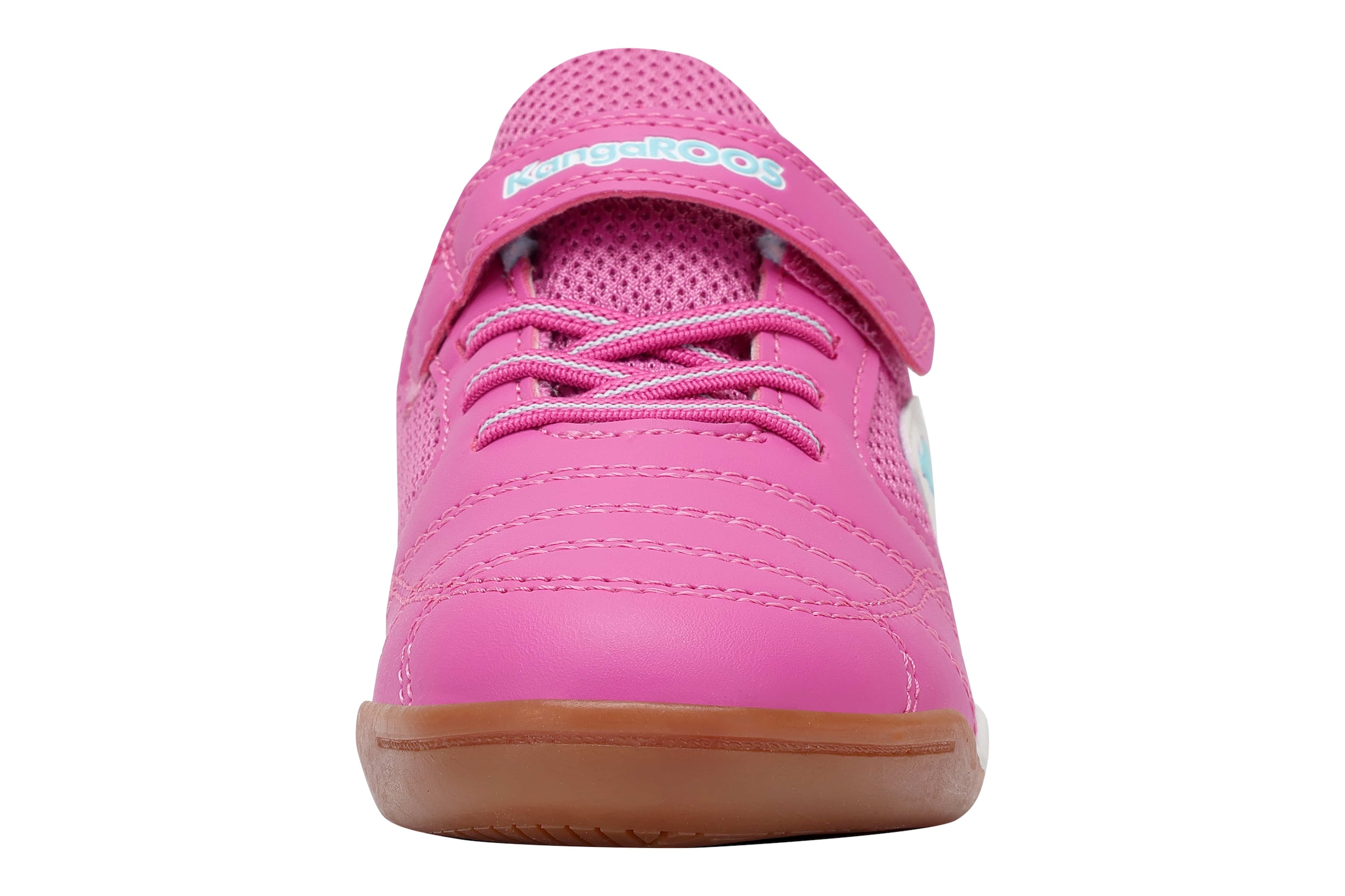 KangaROOS Chaussure d'intérieur »K-BRACEYARD EV«  chaussure d’intérieur pour enfants et adolescents, avec fermeture velcro