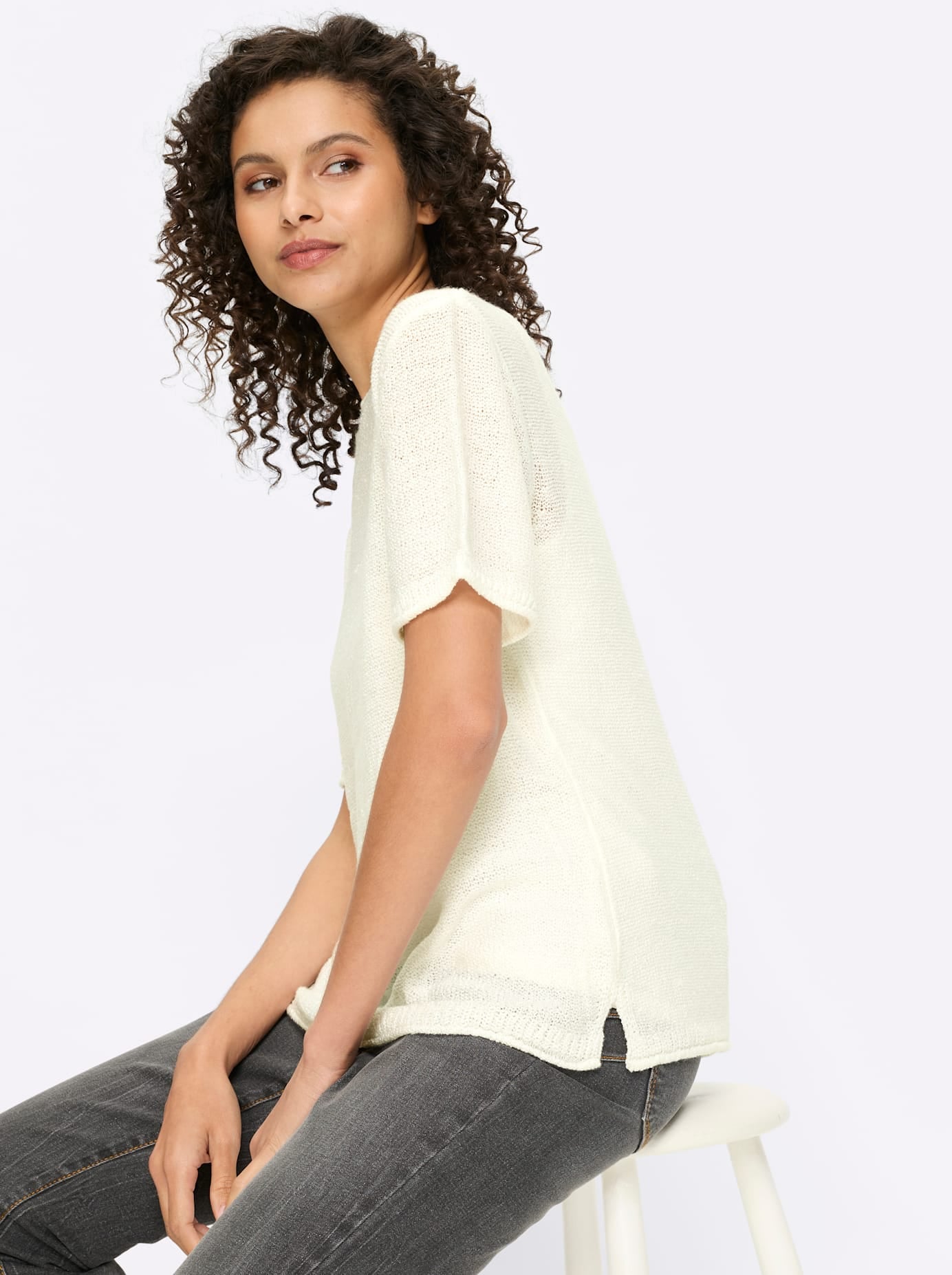 heine Pull à col rond »Pullover«