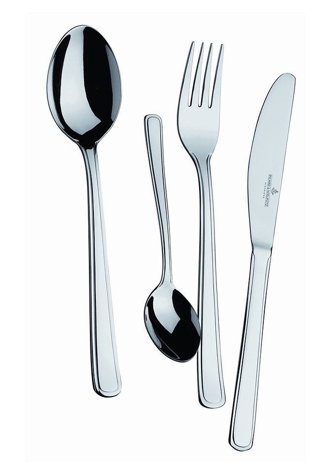 Image of Picard & Wielpütz Since 1927 Besteck-Set »Susanne«, (Set, 24 tlg.), Chromnickelstahl 18/10, poliert bei Ackermann Versand Schweiz