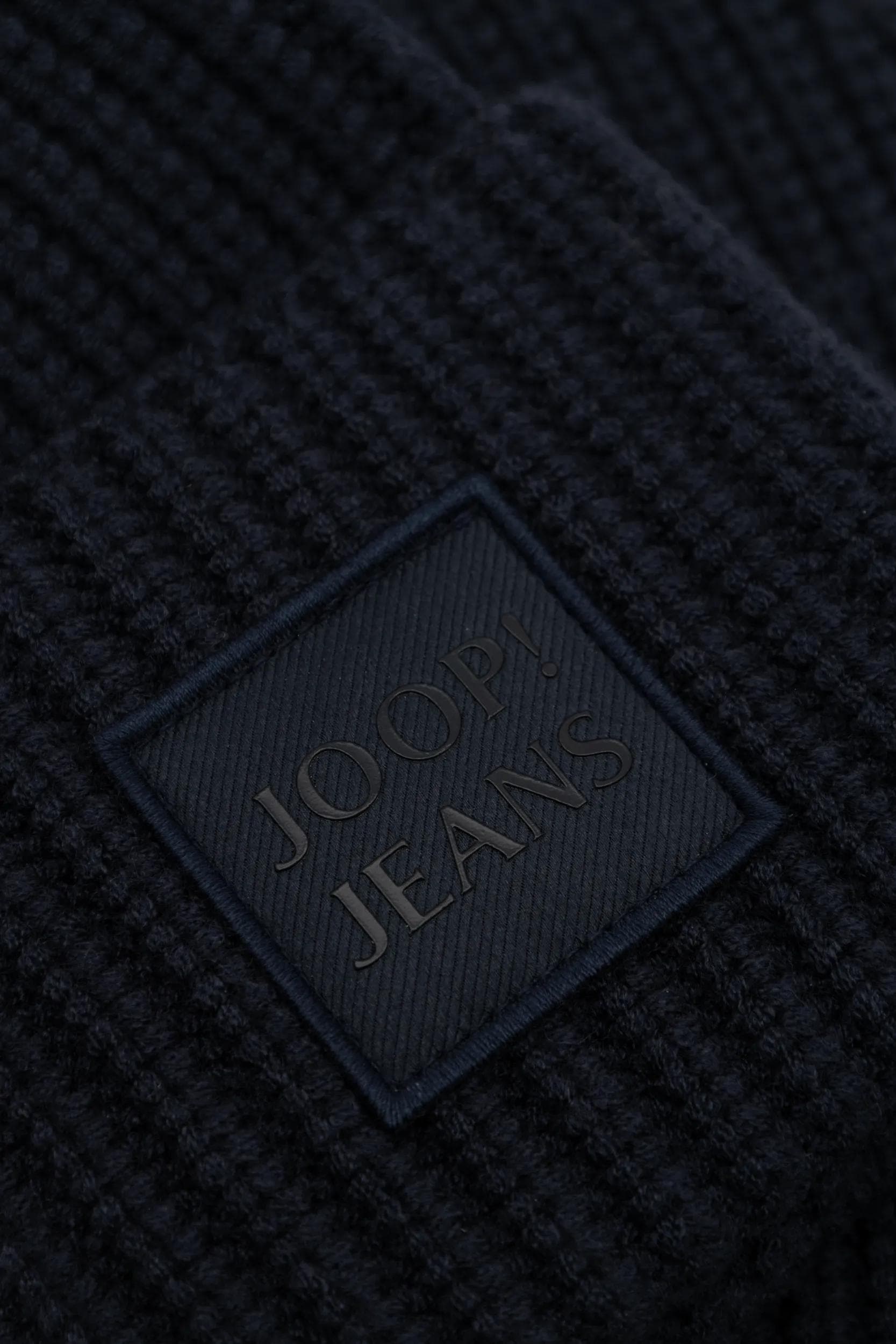 Joop Jeans Bonnet tricoté »Lucifo« matière douce, large revers