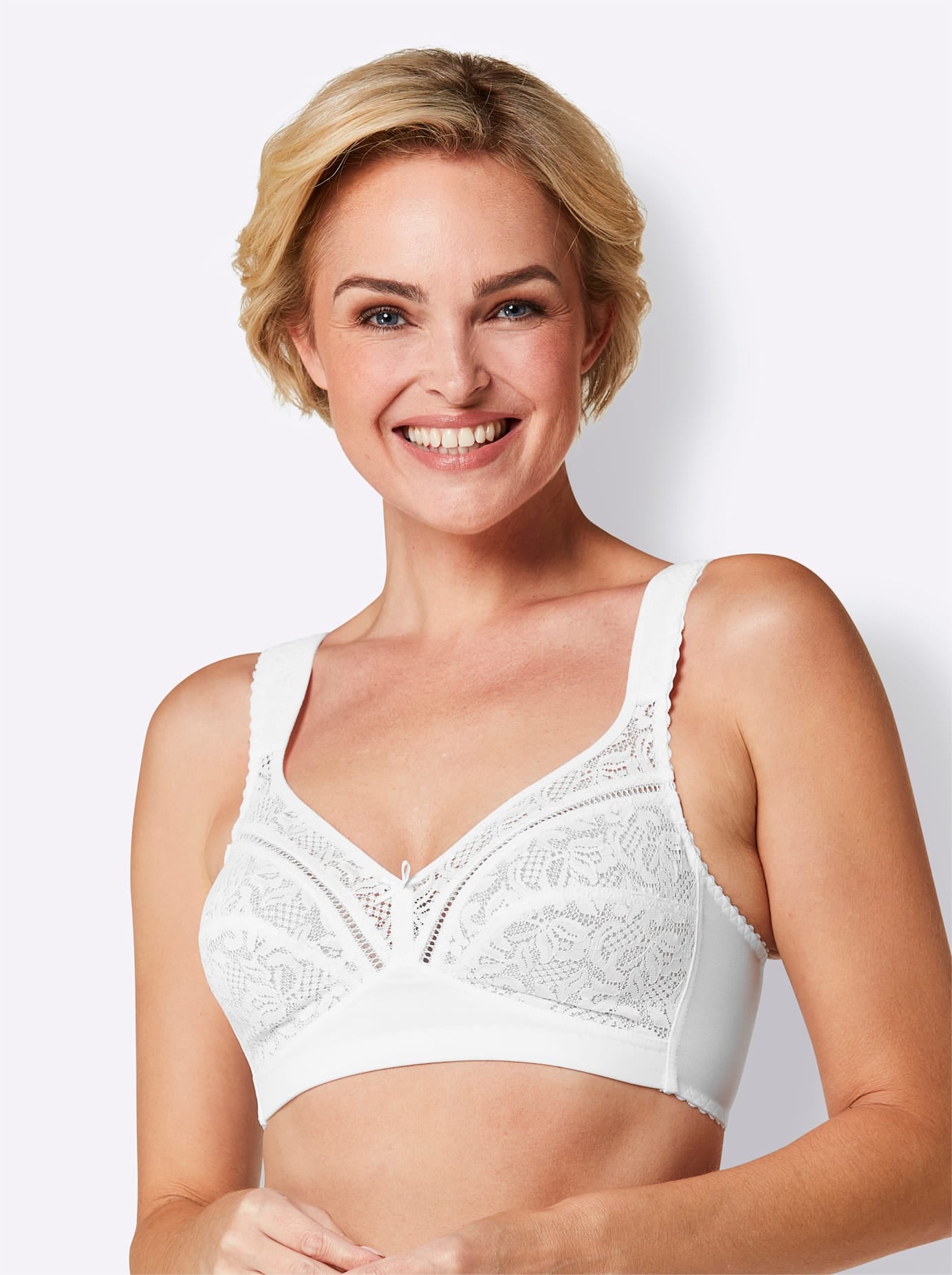 wäschepur Soutien-gorge sans armatures Einzelpackung, 1 cuis
