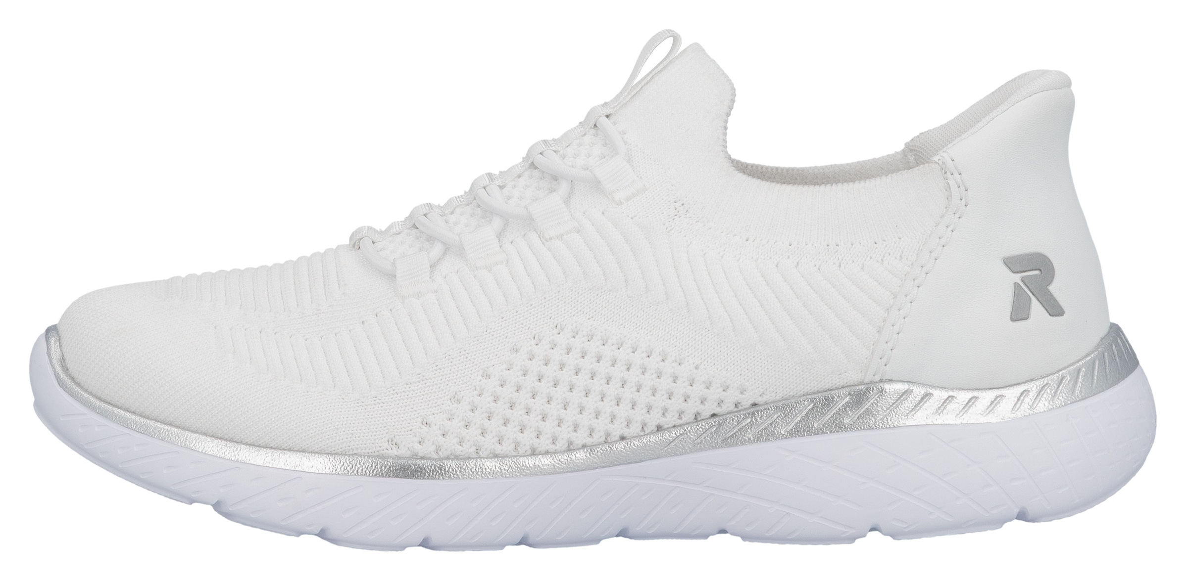 RIEKER Sport Slip-On Sneaker »Ready2GO«  , Halbschuh, Freizeitschuh, Slipper mit MemoSoft-Innensohle