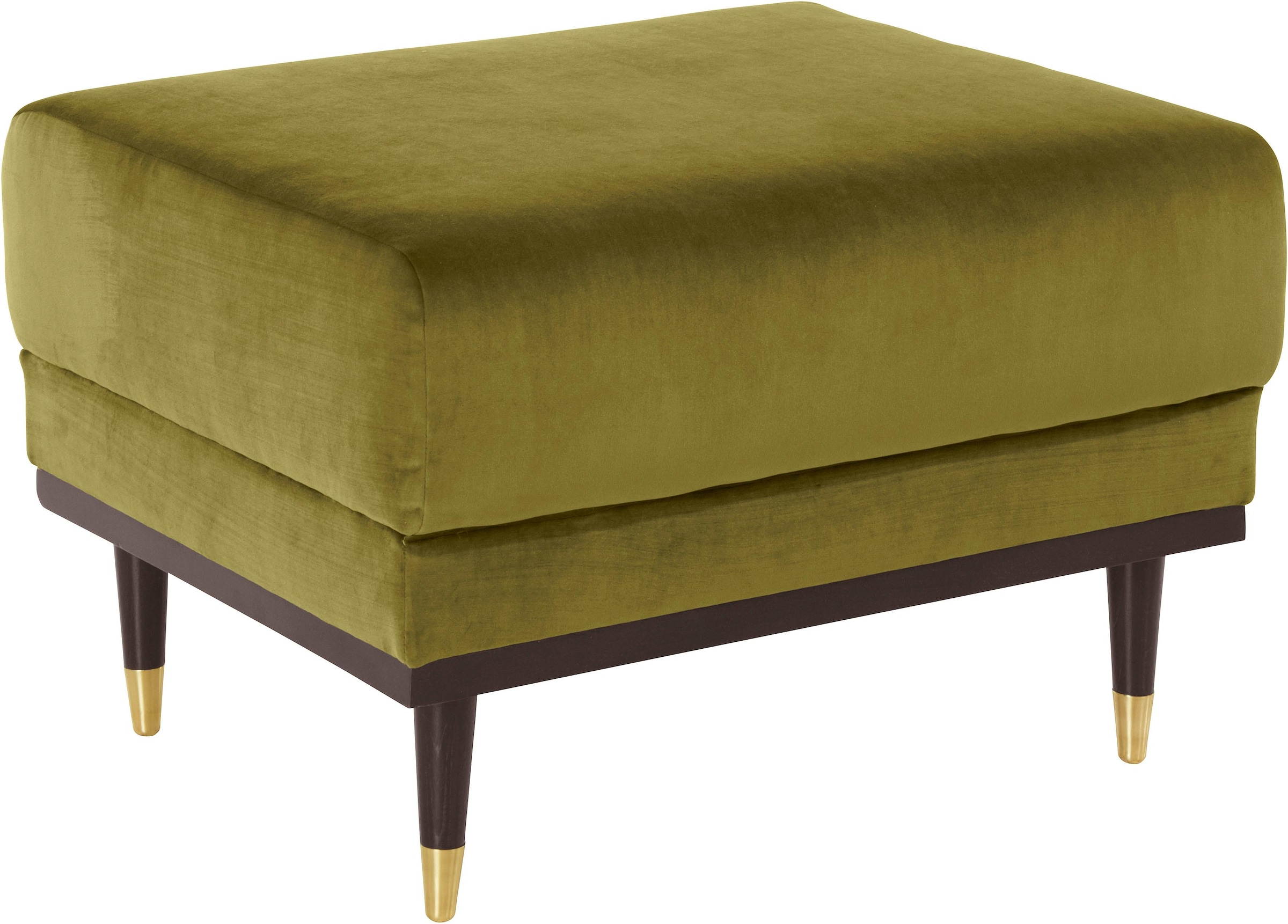 Image of Home affaire Hocker "Chamby" mit Holzrahmen unten