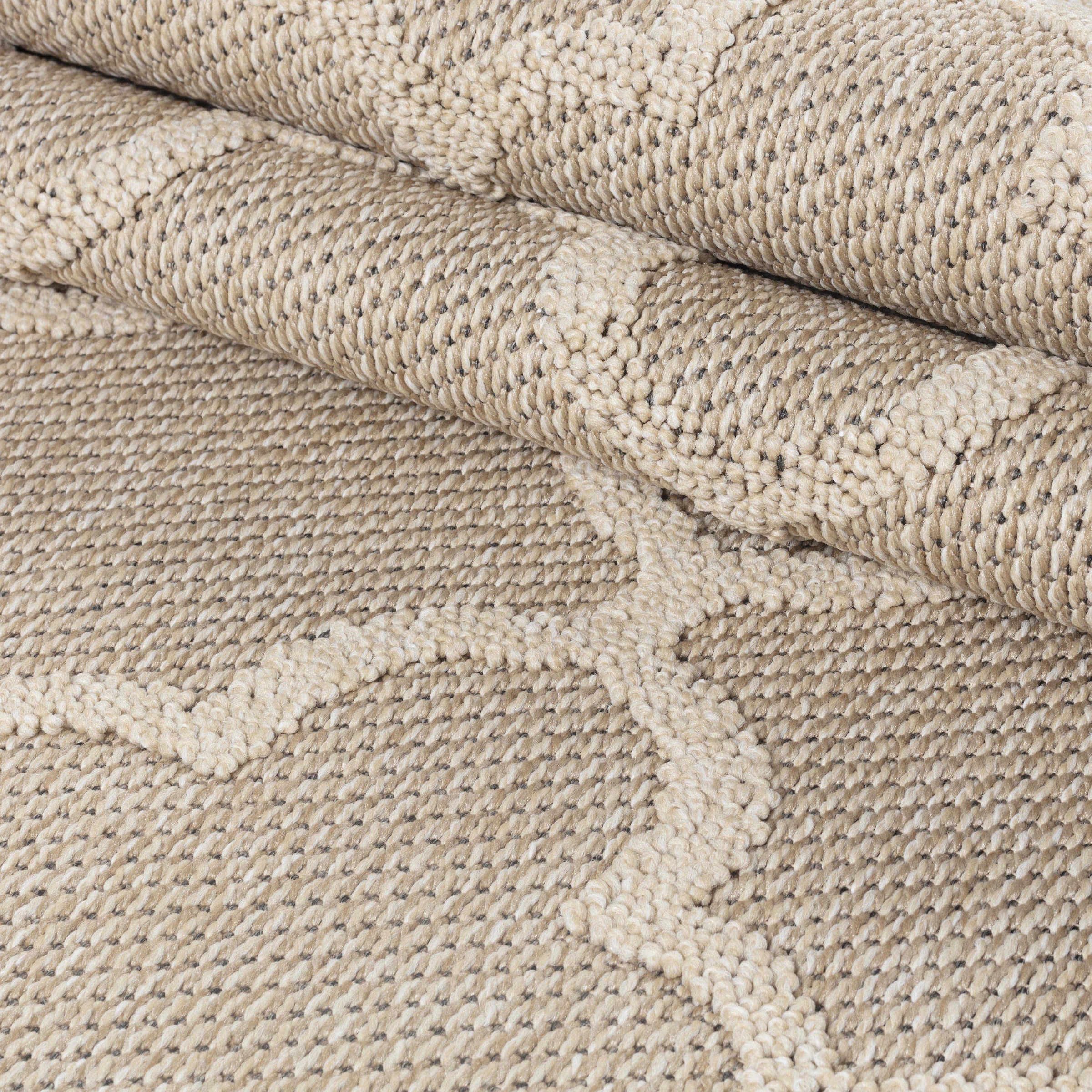 Ayyildiz Teppiche Outdoorteppich »PATARA 4951«, rechteckig, 8 mm Höhe, Läufer / Pflegeleicht / Strapazierfähig / In- und Outdoor geeignet