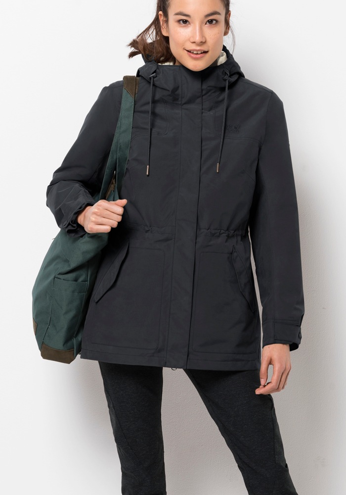 Image of Jack Wolfskin 3-in-1-Funktionsparka »ROCK ISLAND 3IN1 PARKA W« bei Ackermann Versand Schweiz