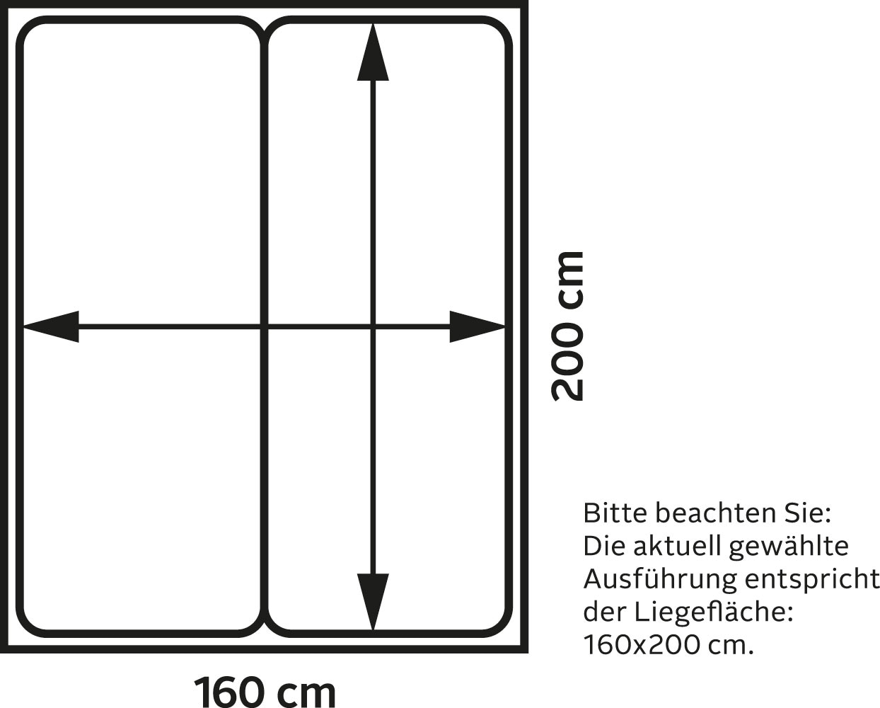 ♕ Fresh To Go Bett »Level«, ohne Kopfteil versandkostenfrei auf