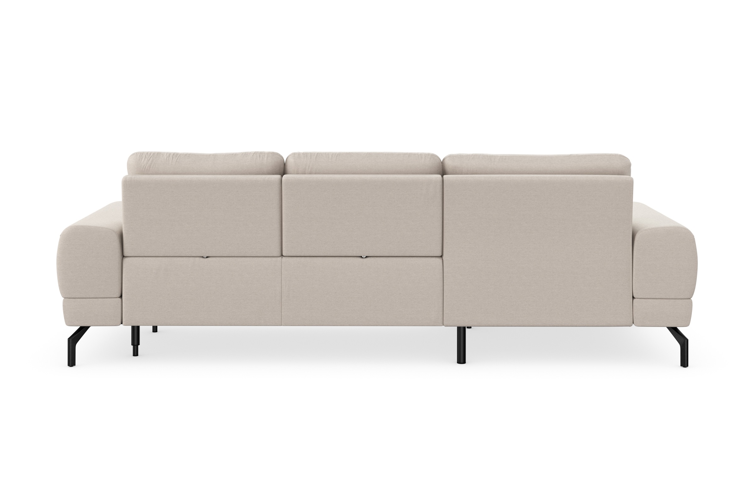 sit&more Ecksofa »Cinturo L-Form« inklusive Sitztiefenverstellung und Federkern, Sitzhöhe 48 cm