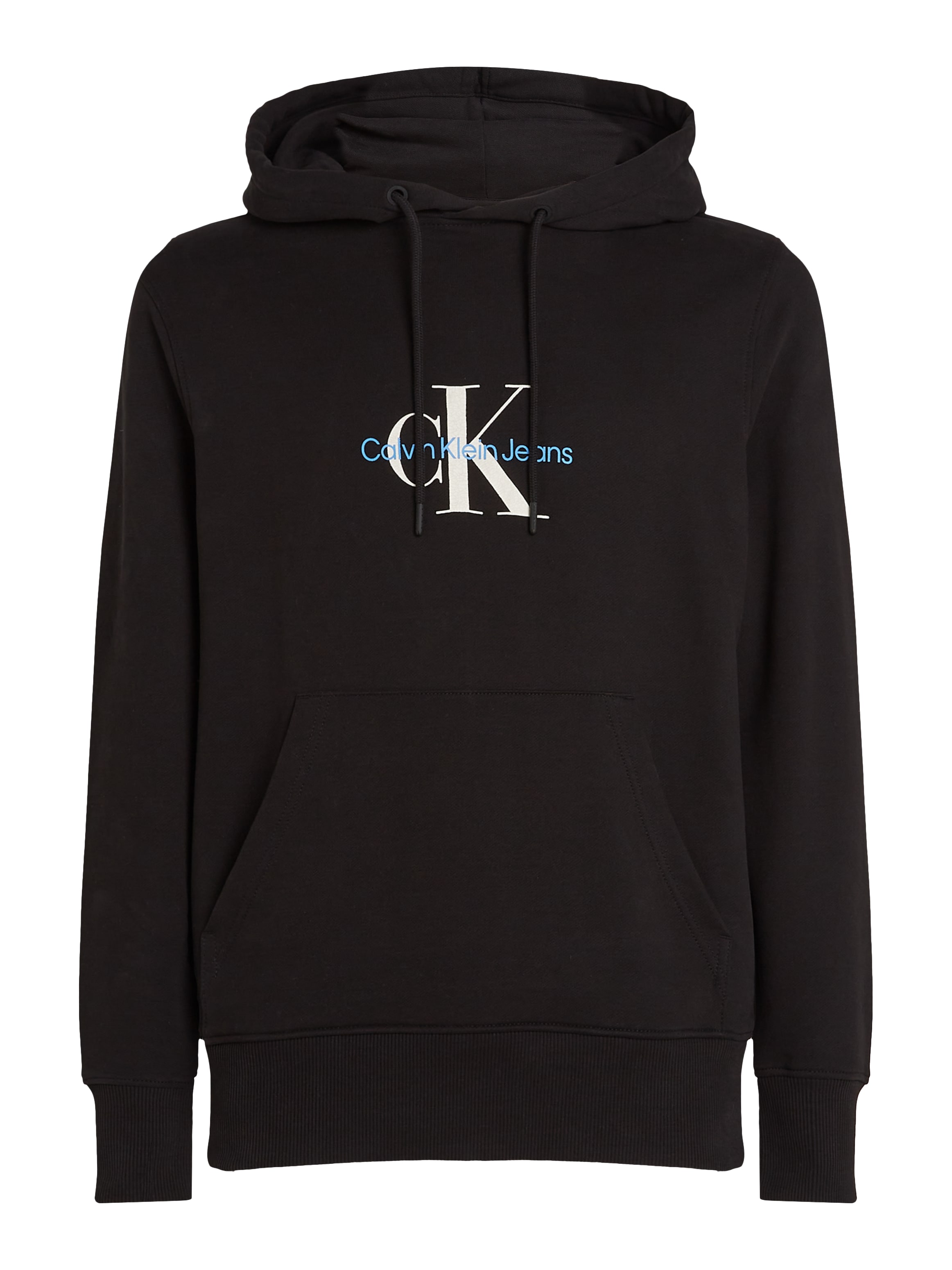 Calvin Klein Jeans Sweatshirt »DISTRESSED MONOLOGO HOODIE«, mit Logodruck