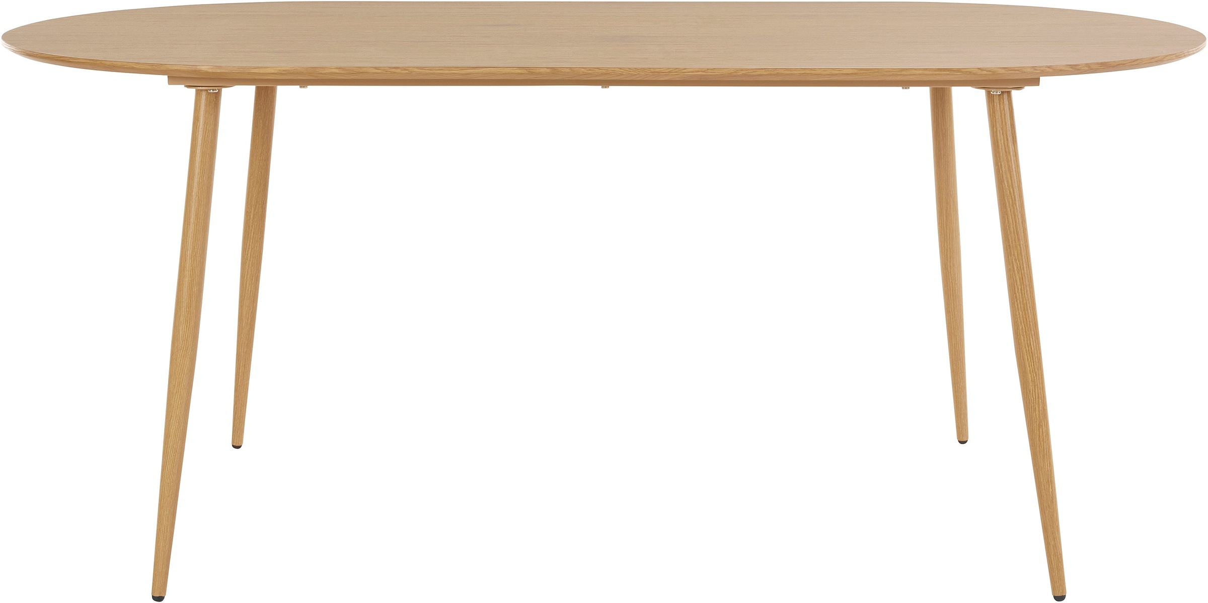 Image of Leonique Esstisch »Eadwine«, Tischplatte aus pflegeleitem MDF mit Folie, Gestell aus Metall, in verschiedenen Grössen und Farbvarianten erhältlich, Höhe 76 cm bei Ackermann Versand Schweiz