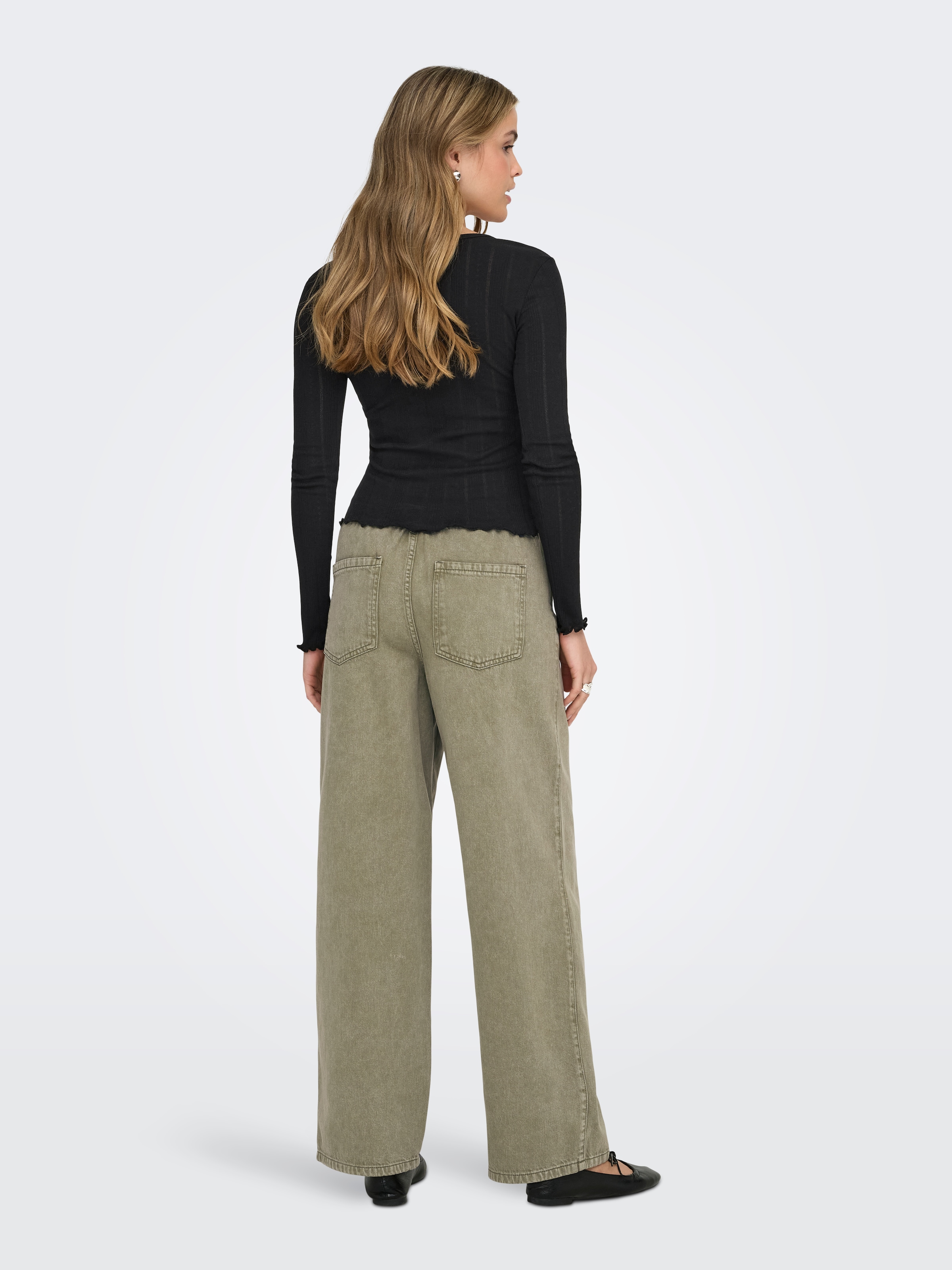 ONLY T-shirt à manches longues »ONLTENNA O-NECK L/S TOP JRS NOOS«