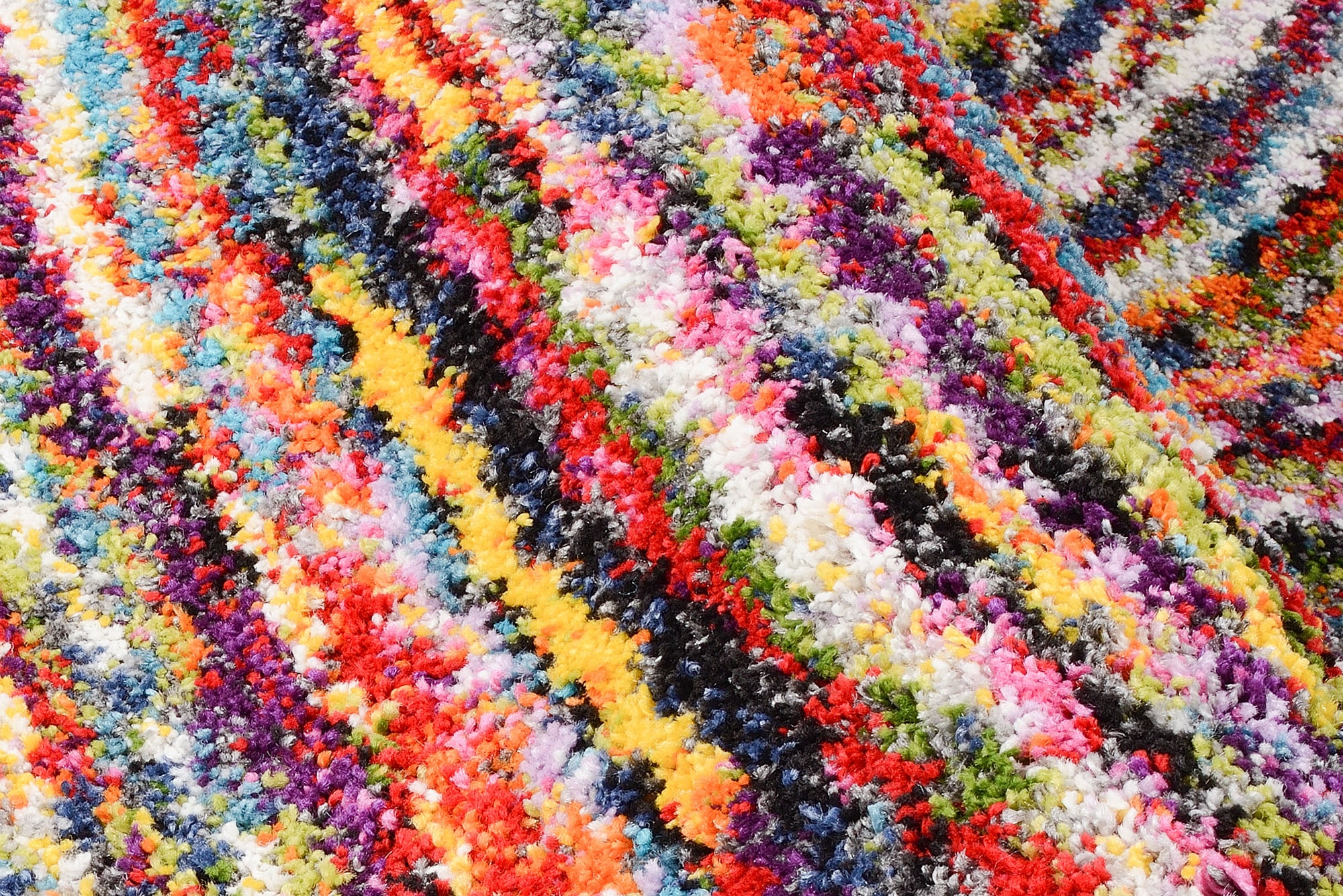 OCI DIE TEPPICHMARKE Hochflor-Teppich »Sixteen Face«, rechteckig, 25 mm Höhe, Wohnzimmer
