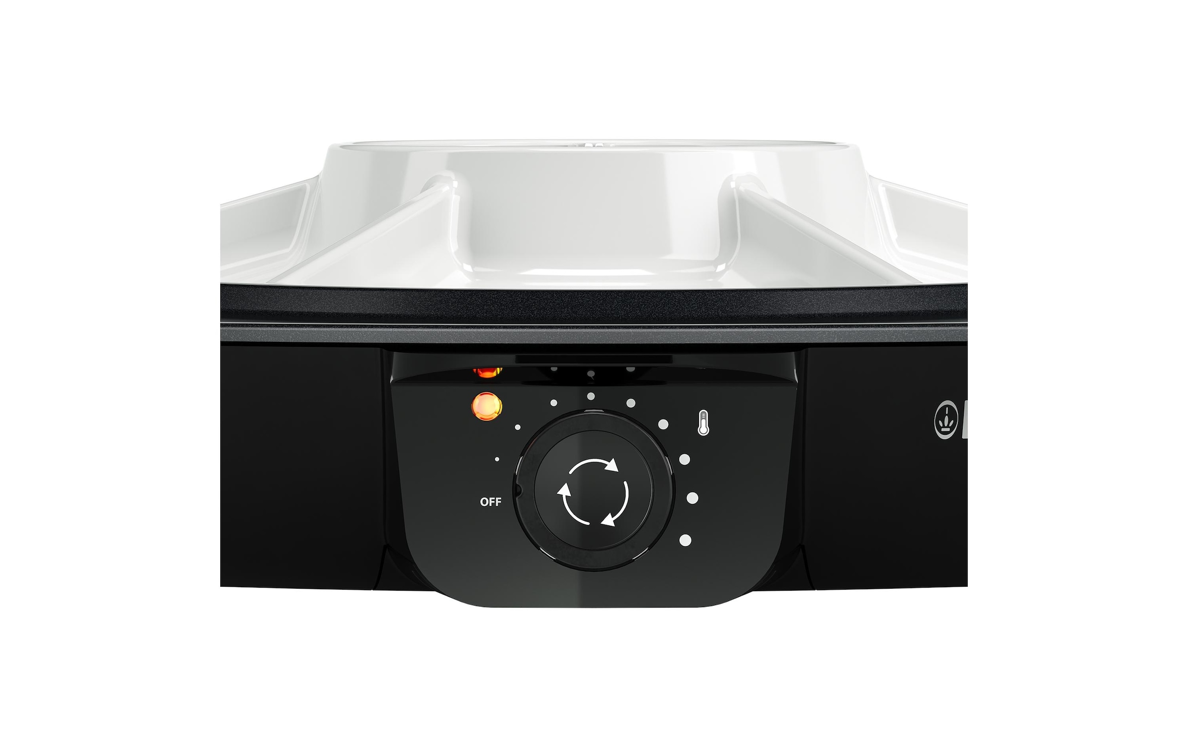 PRINCESS Tischgrill »Table Chef Pirouette« 1100 W mit Anti-Rutsch-Füsse, Drehknopf, Fettauffangschale, Thermostat