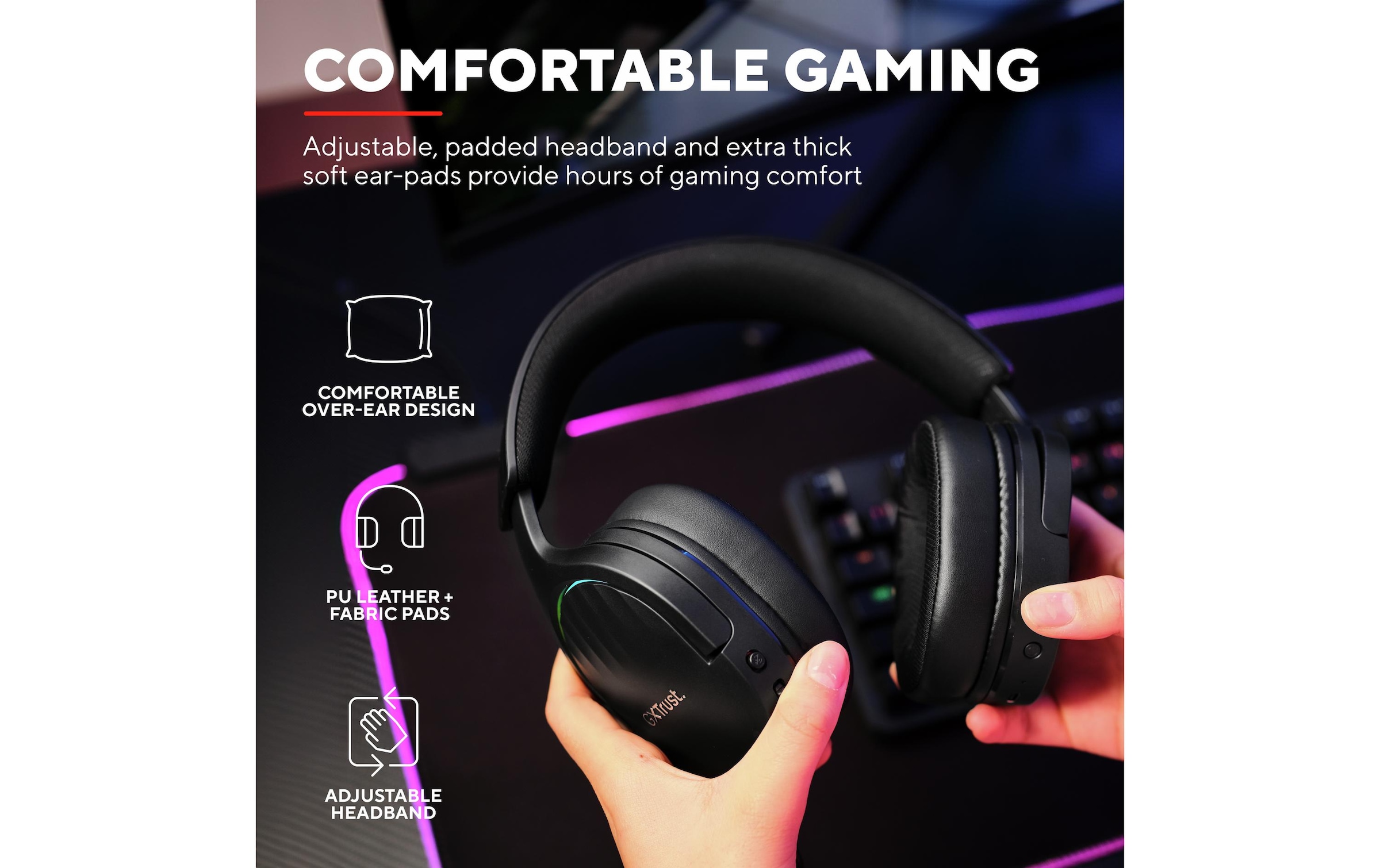 Trust PC-Headset, Bluetooth