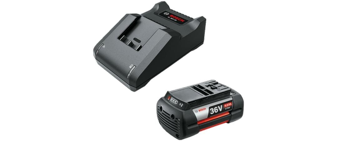 Image of BOSCH Akku "und Ladegerät Starter-Set 36 V"