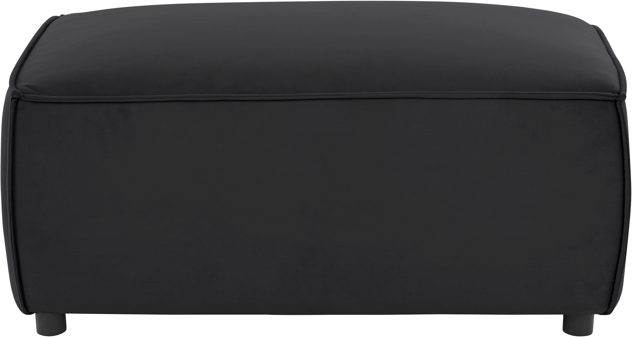 Home affaire Polsterhocker »Marva« passend zur Polsterserie "Marva", Federkern