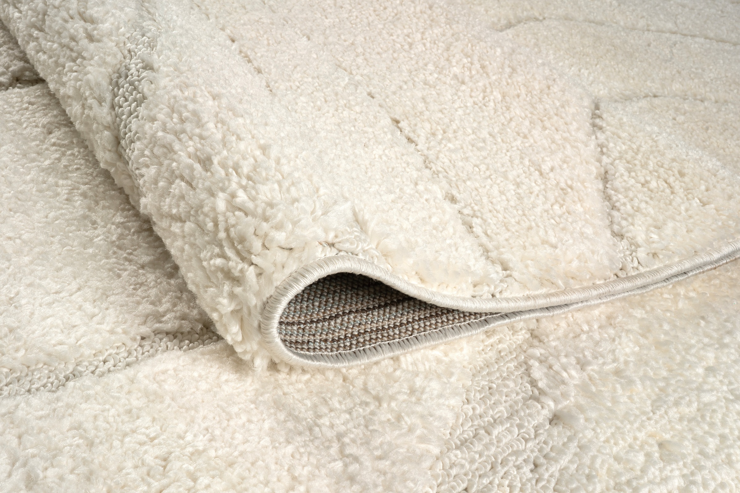 GOODproduct Teppich »Lavia, Wellenmuster, Hoch-Tief« rechteckig 20 mm Höhe Linienmuster, modernes Design, 3D Optik, Designteppich, Wohnzimmer
