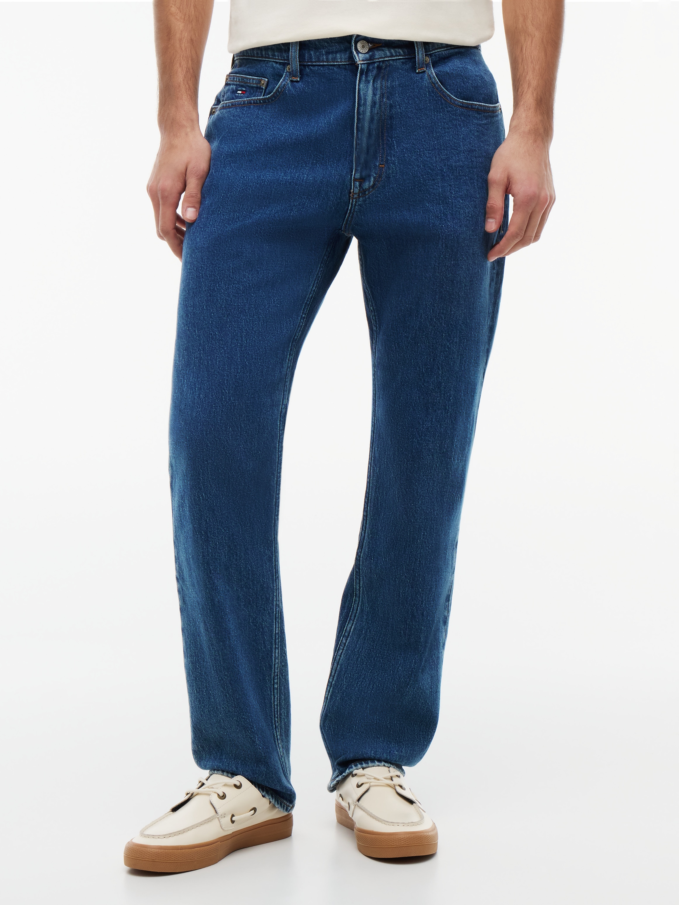 Image of Tommy Jeans Slim-fit-Jeans "RYAN SLIM STRAIGHT"