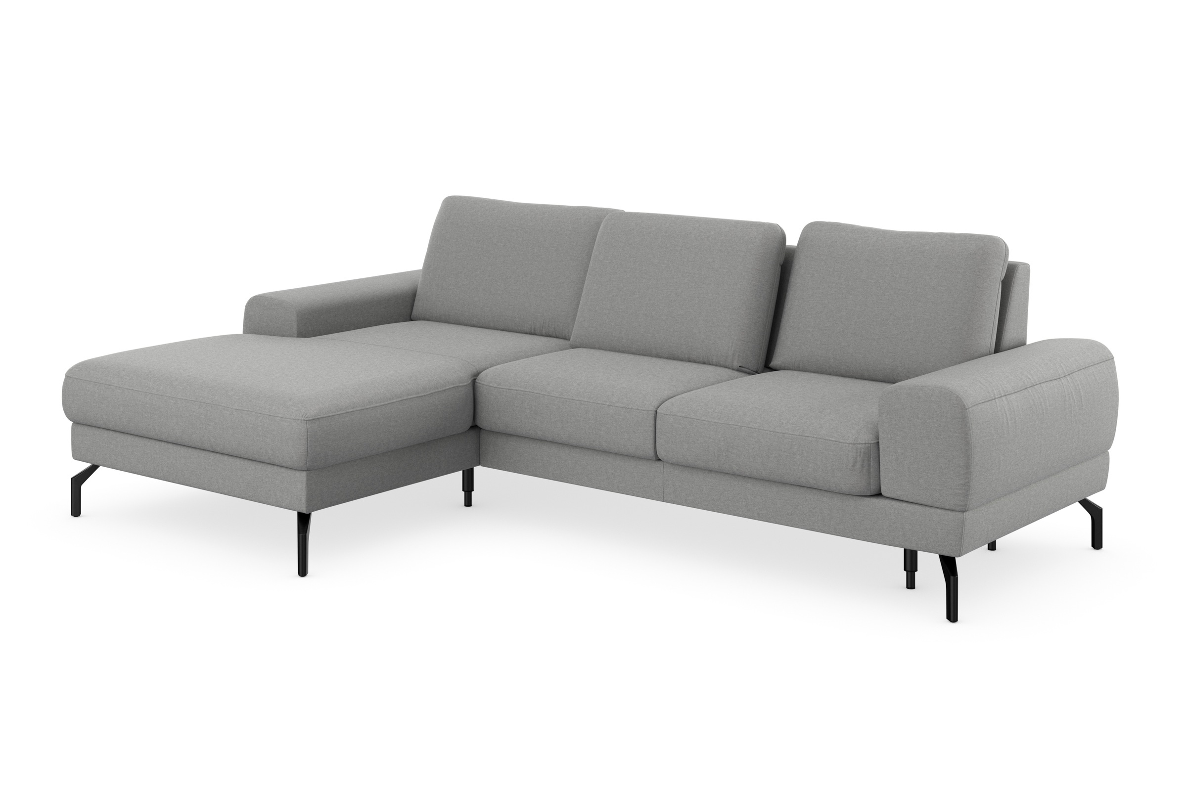 sit&more Ecksofa »Cinturo L-Form«, inklusive Sitztiefenverstellung und Federkern, Sitzhöhe 48 cm
