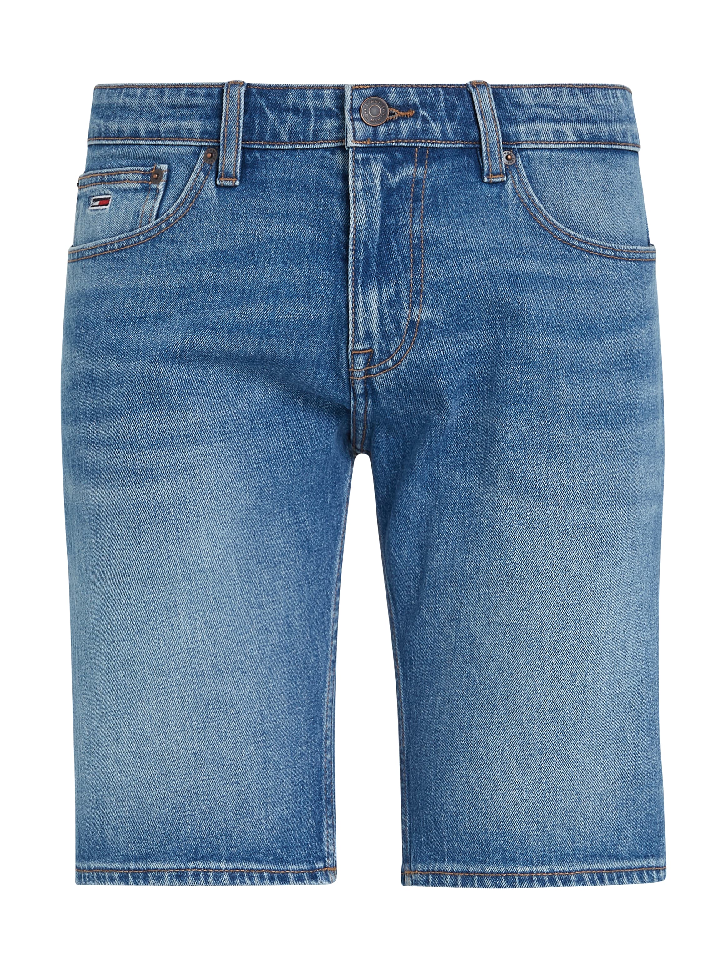 Tommy Jeans Jeansshorts »SCANTON SHORT«, mit Fade-Effekten