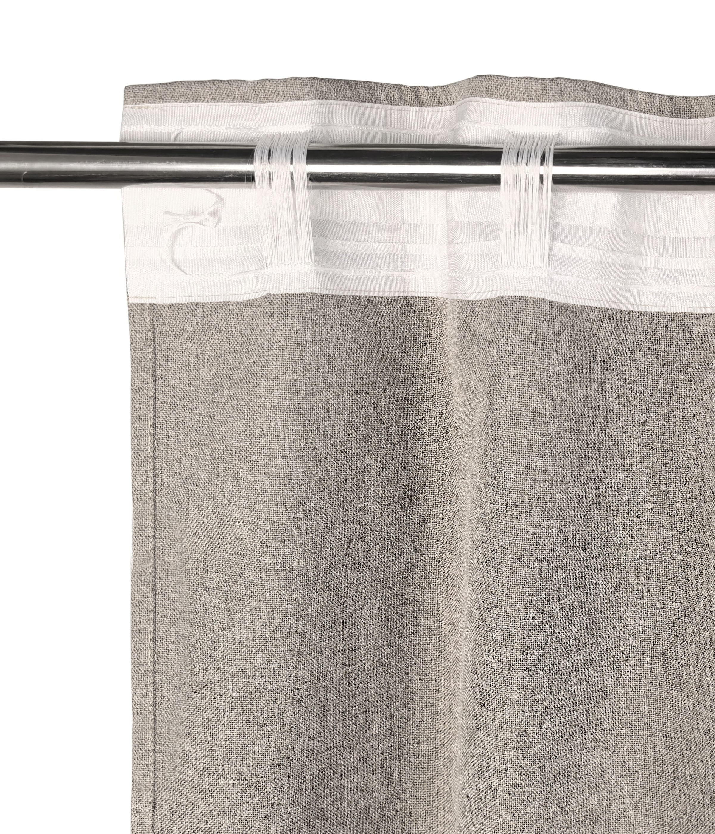 GOODproduct Rideau occultant »Ronnel« Bande multifonctionnelle 2 cuis tlg. (2 pcs), occultant, bande multifonction, uni