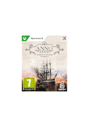 Spielesoftware »ANNO 1800 Console Edition, XSX«, Xbox Series X