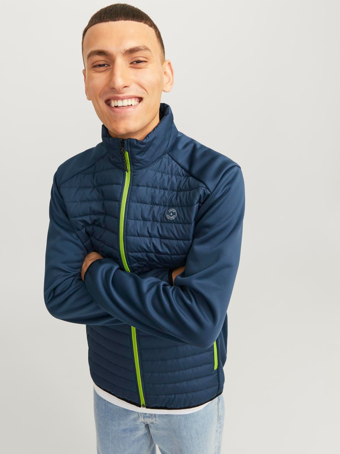 Jack & Jones Steppjacke »JJEMULTI QUILTED COLLAR NOOS«