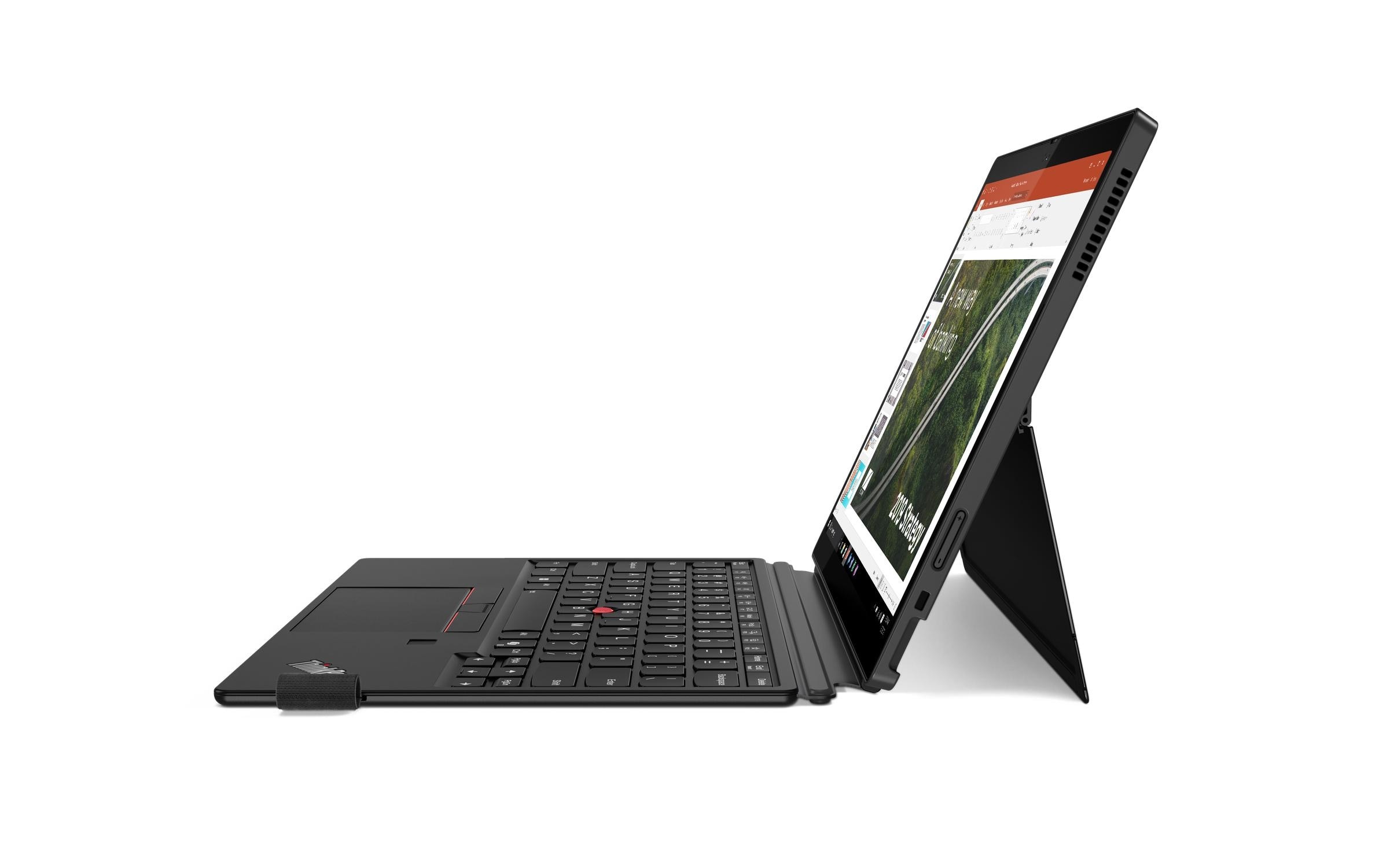 Lenovo Notebook »ThinkPad X12 Gen.2 (Intel), 4G/LTE«, 31,12 cm, / 12,3 Zoll, Intel, Core Ultra 7, 512 GB SSD