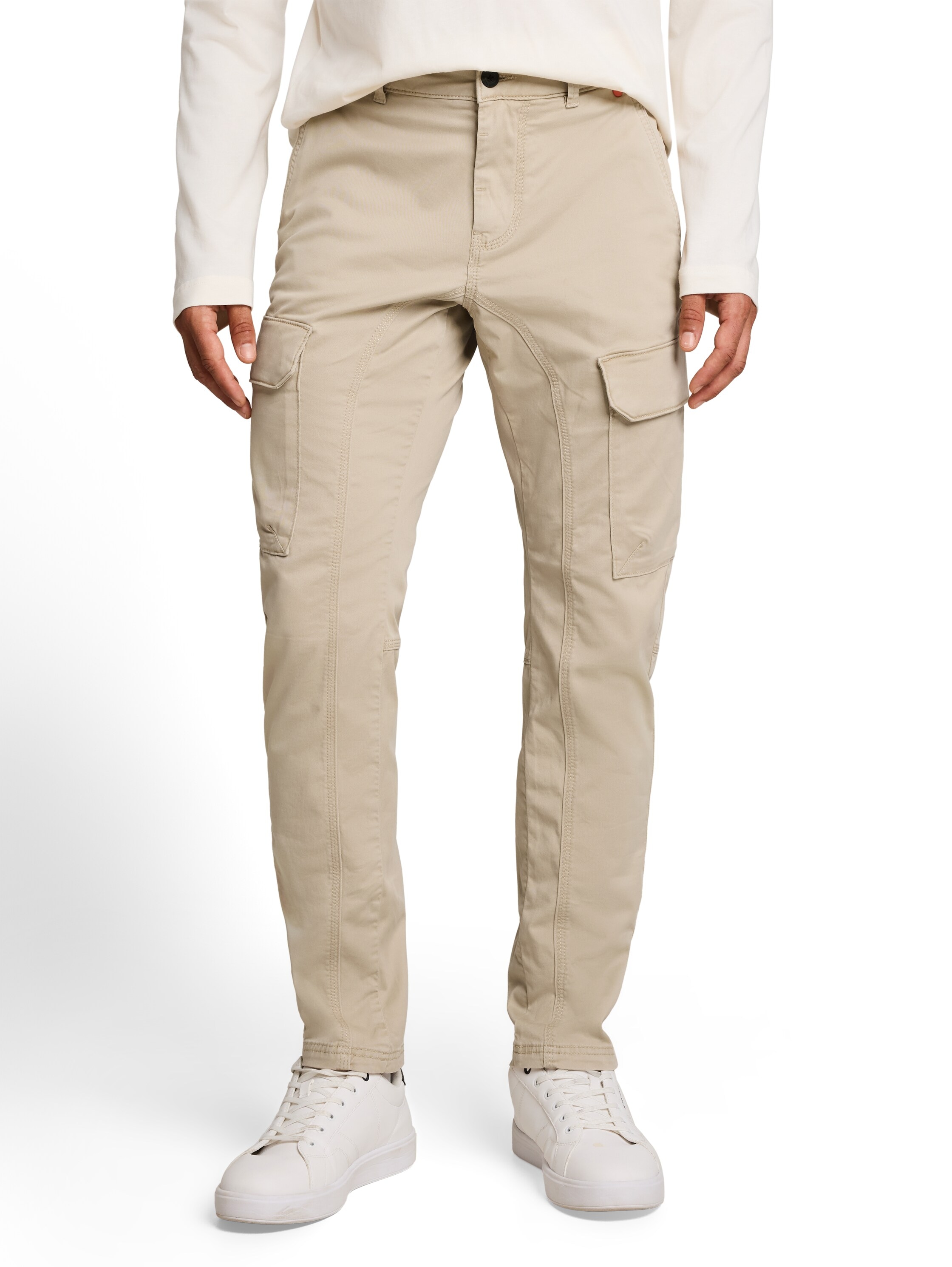 TOM TAILOR Pantalon cargo  avec stretch