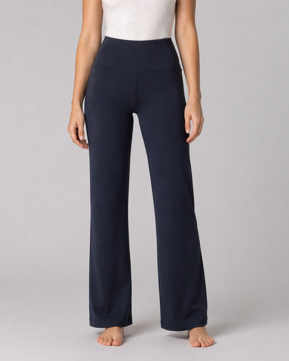 Image of LPO Jazzpants "Jazz-Pant Leni" seitliche Handytasche