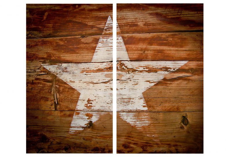Image of Wall-Art Herd-Abdeckplatte »Herdabdeckplatte Vintage Star«, (1 tlg.) bei Ackermann Versand Schweiz