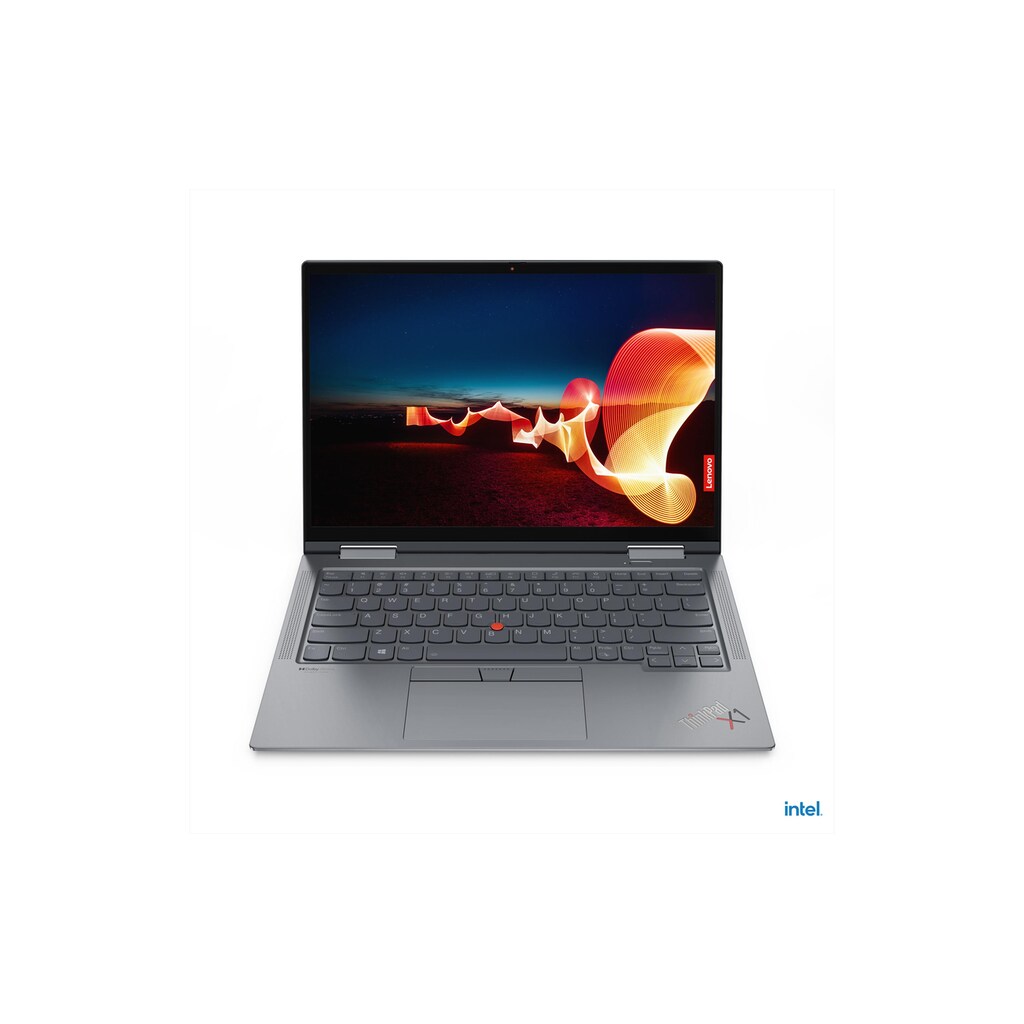 Lenovo Notebook »ThinkPad X1 Yoga Ge«, / 14 Zoll, Intel, Core i5, Iris Xe Graphics, 256 GB SSD