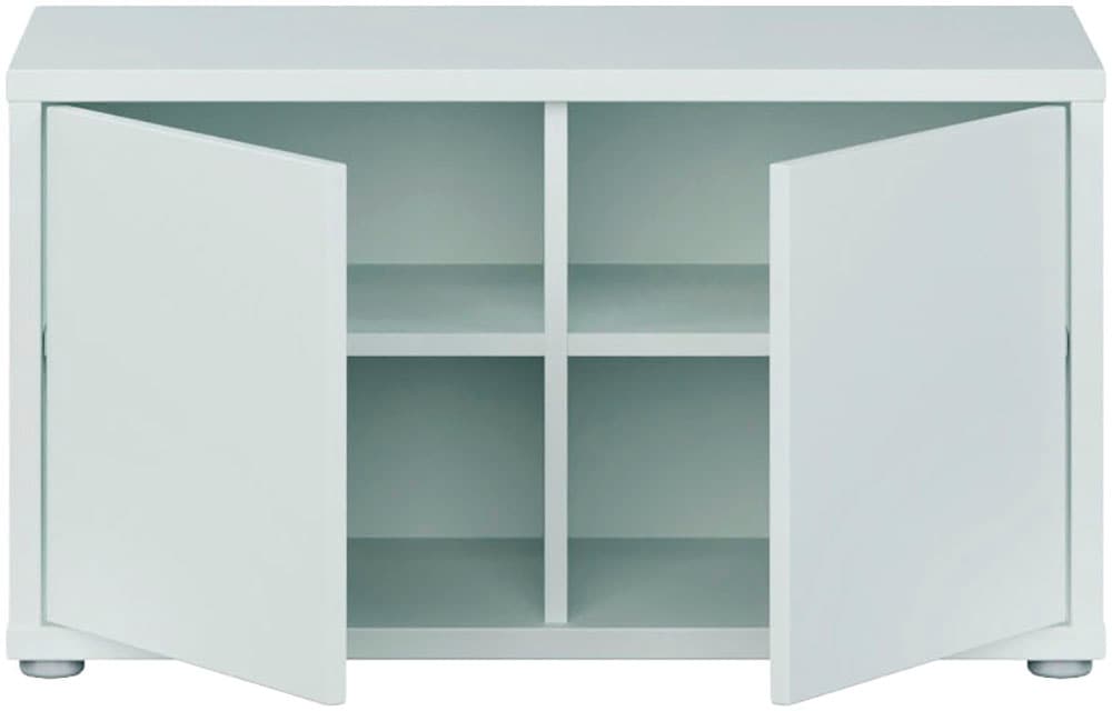 FORTE Banc à chaussures »Alice Springs, Grifflos, 8 Paar Schuhe, Polsterauflage optional« L/H/P 74,5/41,5/34,9 cm, Push to open
