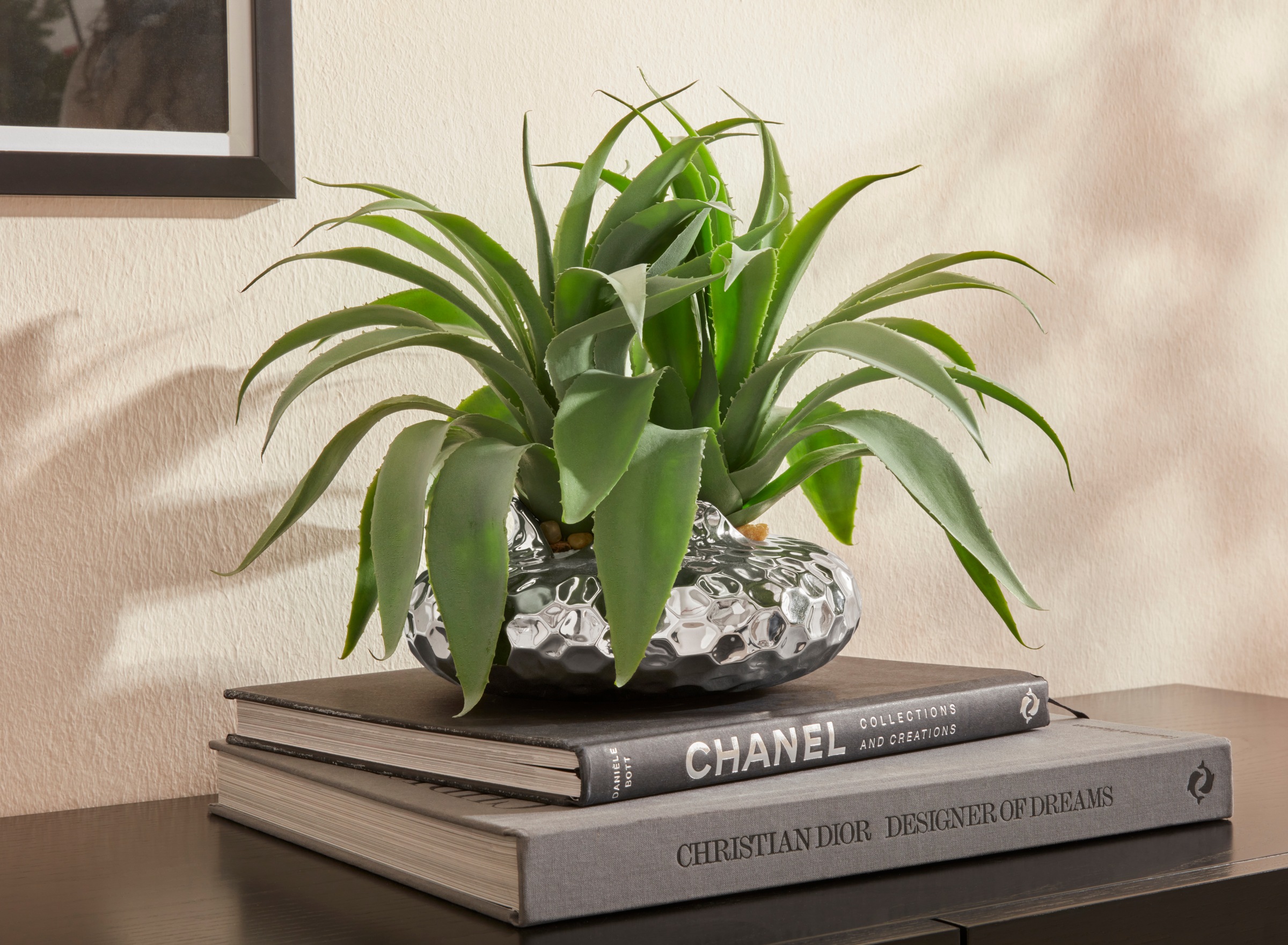 Image of Guido Maria Kretschmer Home&Living Kunstpflanze »Agatelo«, (1 St.), Sukkulente, im Topf bei Ackermann Versand Schweiz