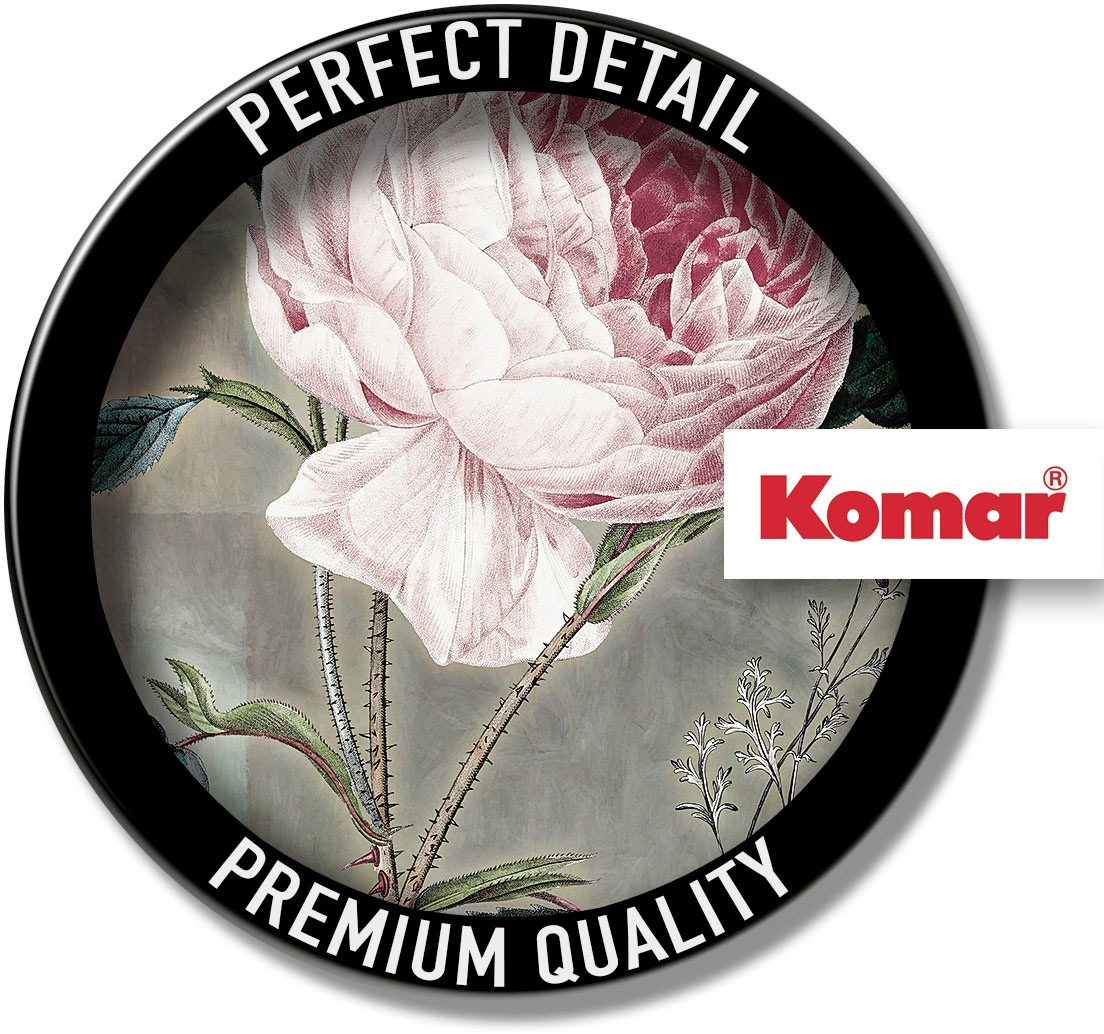 Komar Vliestapete »Digitaldruck Vlies - Everlasting - Grösse 350 x 250 cm«, bedruckt, Wohnzimmer, Schlafzimmer
