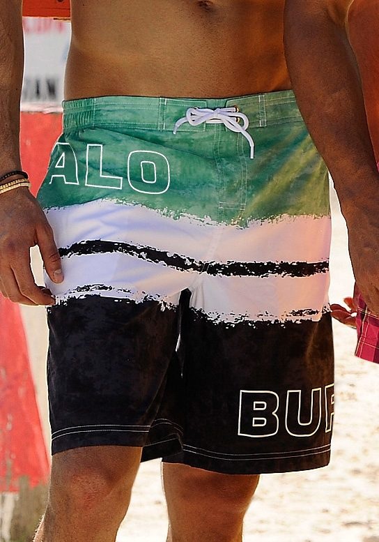 Image of Buffalo Badeshorts, mit Logoprint bei Ackermann Versand Schweiz