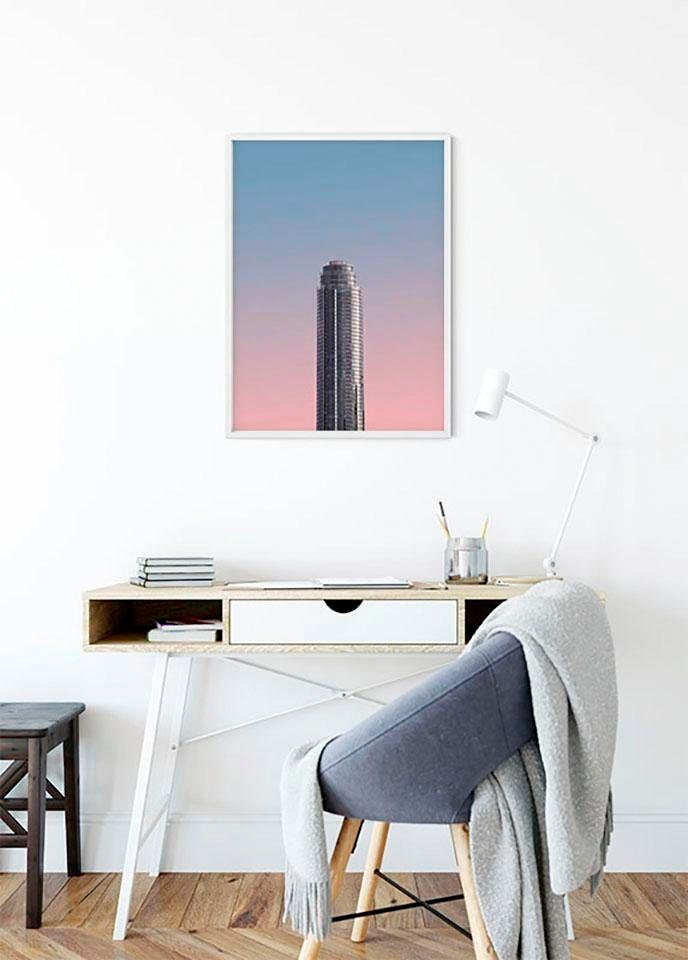 Image of Komar Bild "Monolith" Natur 1 Stk. tlg. Wandbild zur Dekoration - ohne Rahmen