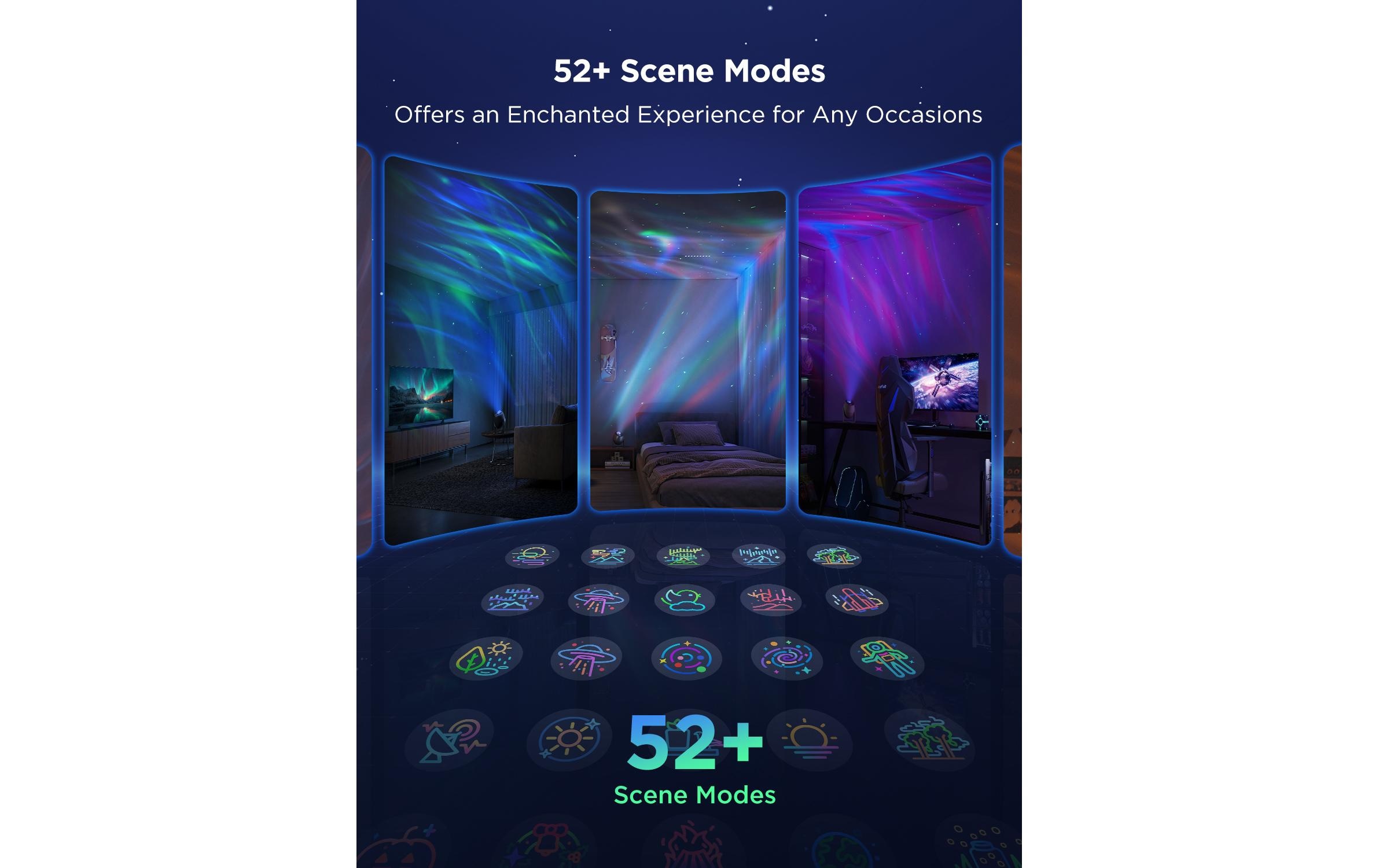 Govee Veilleuse à LED »Star Light Projector« 1 cuis