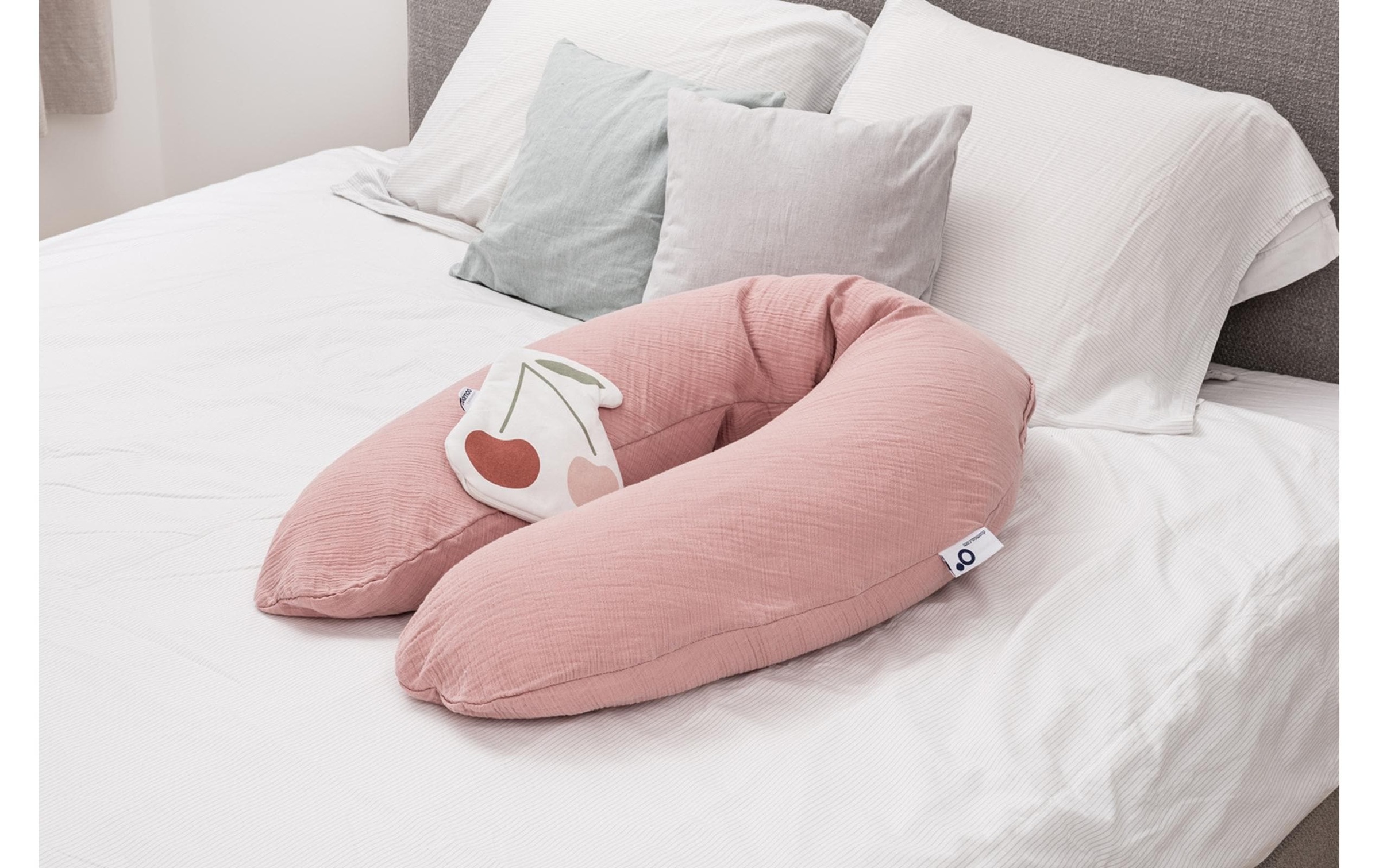 Stillkissen »Doomoo Comfy Big Pink«