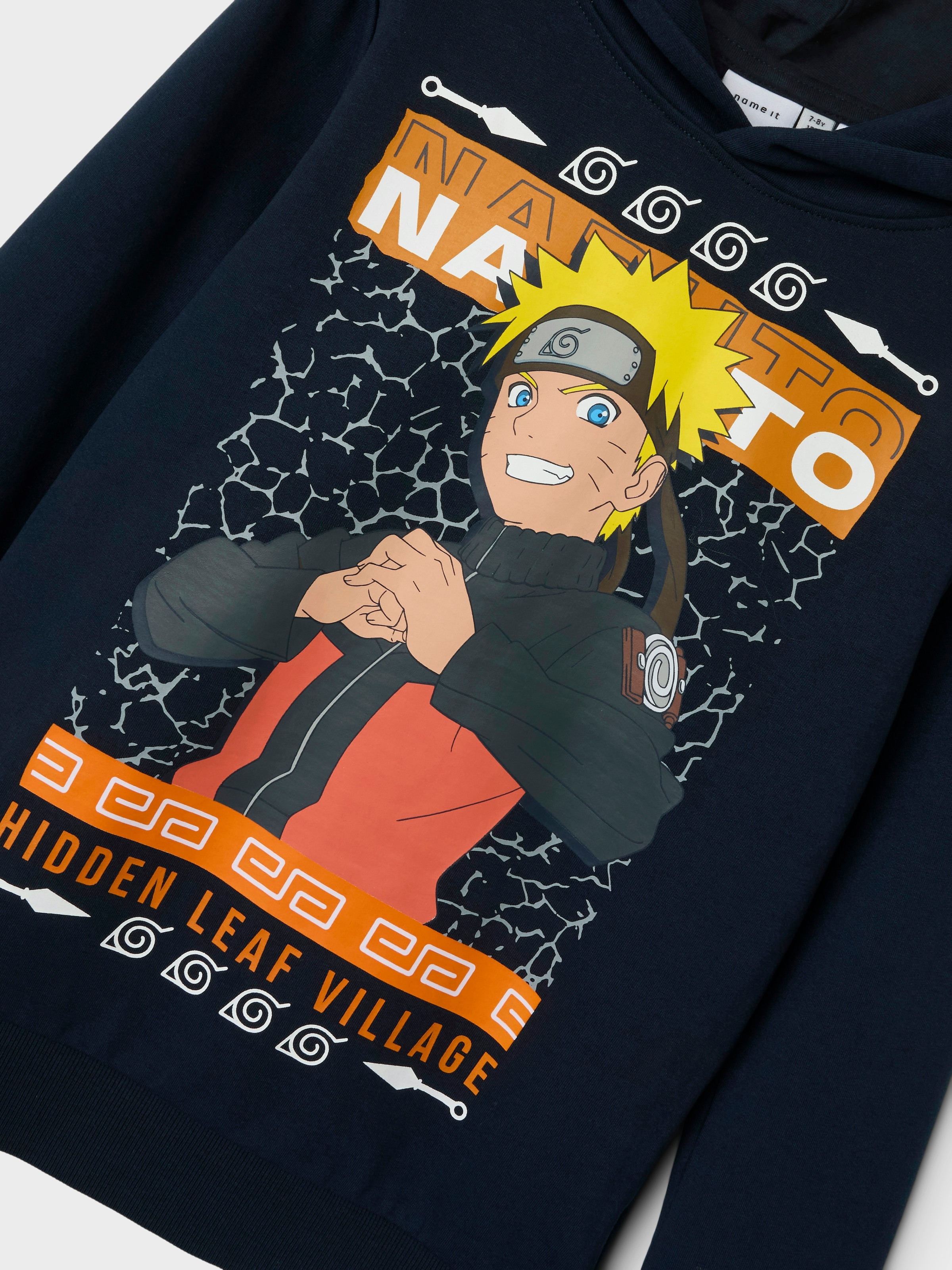 Name It Sweatshirt »NKMJAKARI NARUTO SWEAT WH BRU NOOS BIO«