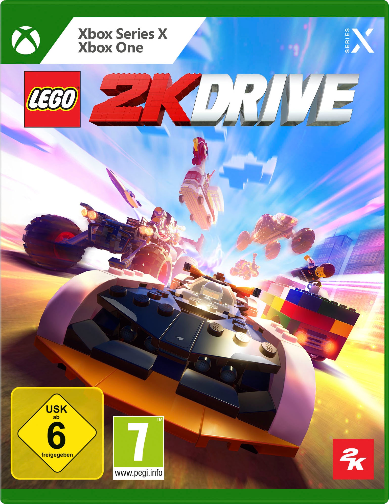 Spielesoftware »Lego 2K Drive«, Xbox Series X