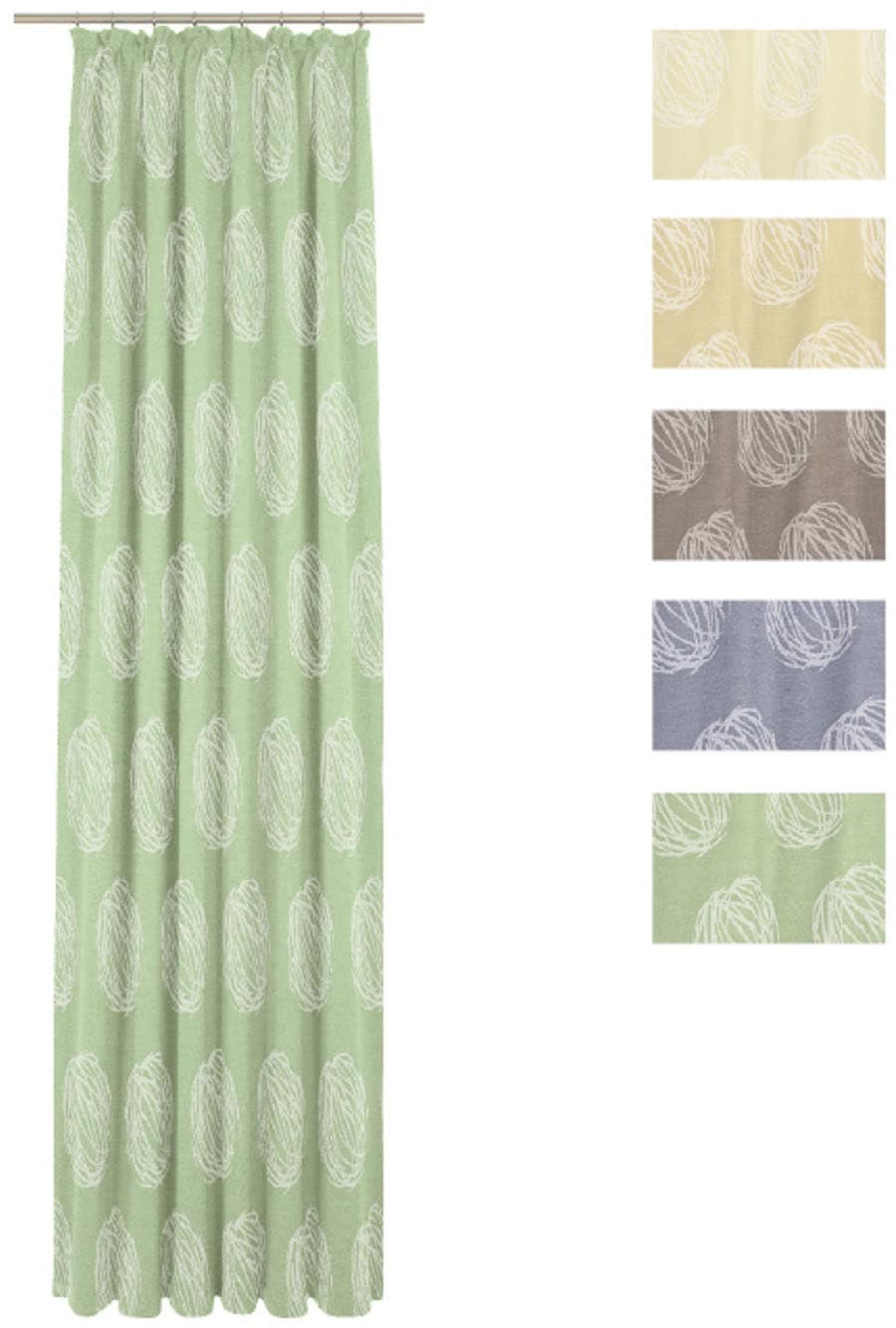 Wirth Rideau »Kingston« Bande volante 1 cuis tlg.