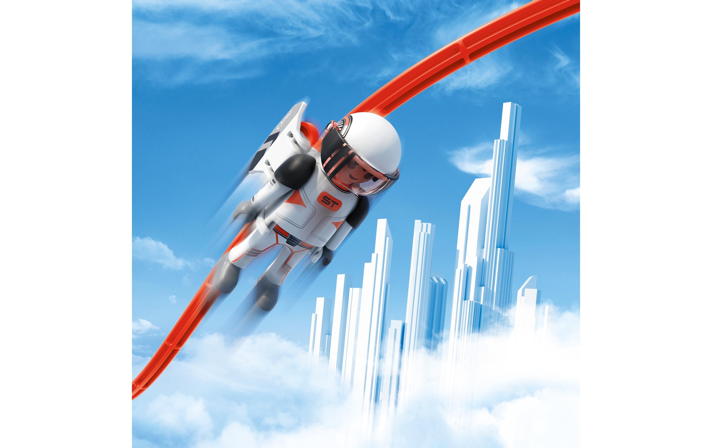   Kugelbahn »Sky Rider S 2 (71976), Sky Trails« Erweiterung; Made in Europe