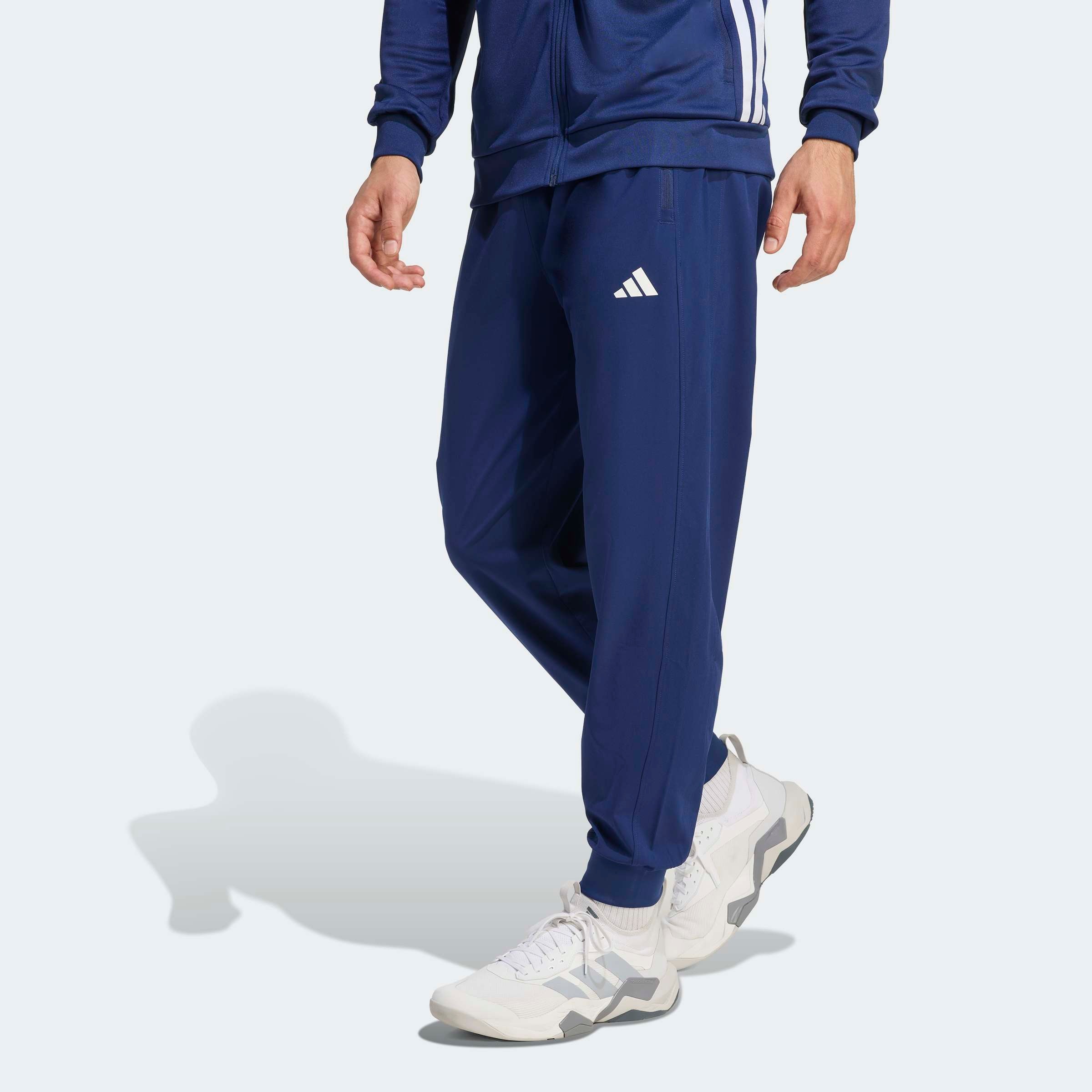 adidas Performance Sporthose »WORKOUT ESSENTIALS FLEX WOVEN«  mit climacool® Technologie, Normal-weite Passform