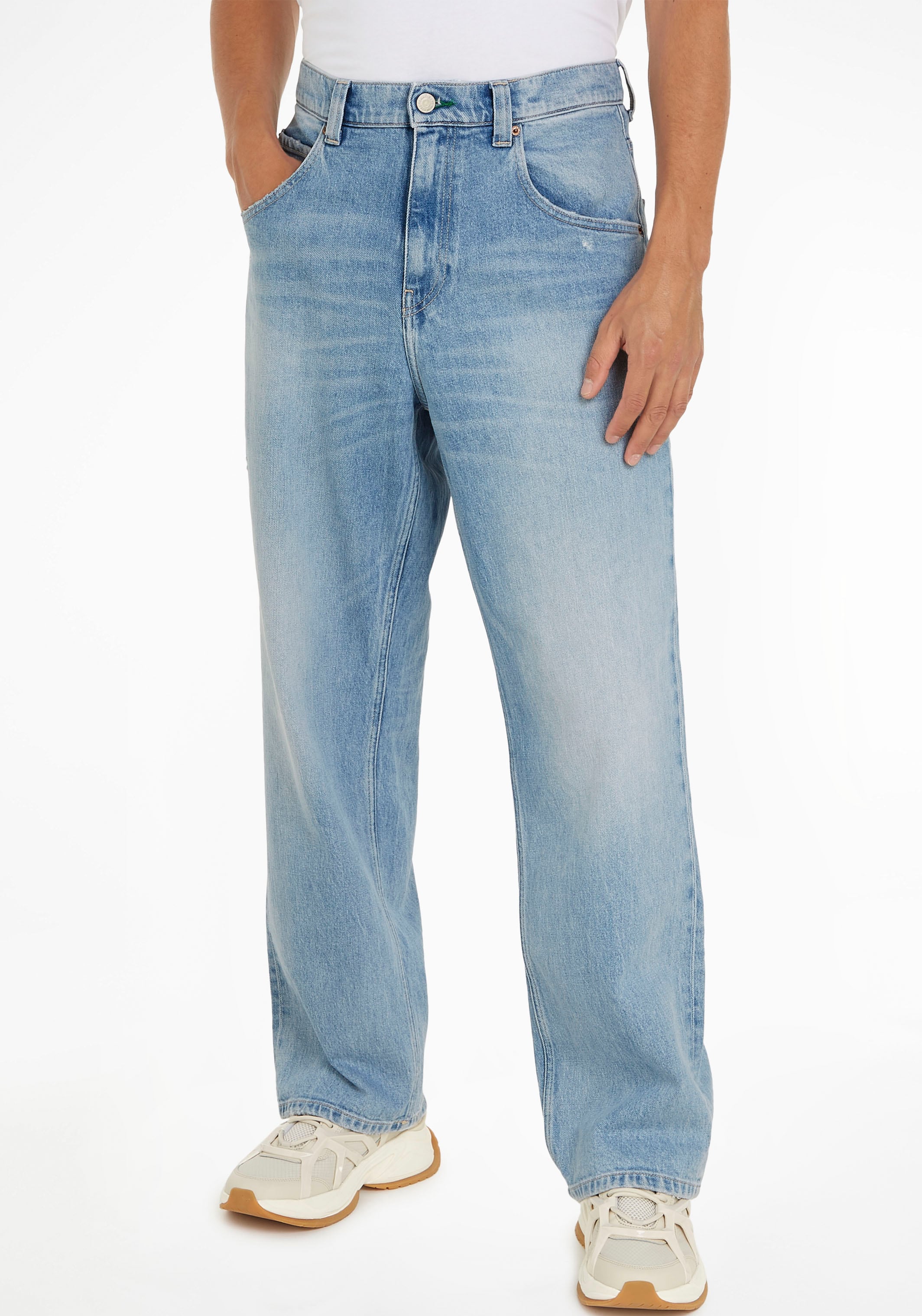 Tommy Jeans Weite Jeans »AIDEN BAGGY JEAN CG4039«, im 5-Pocket-Style