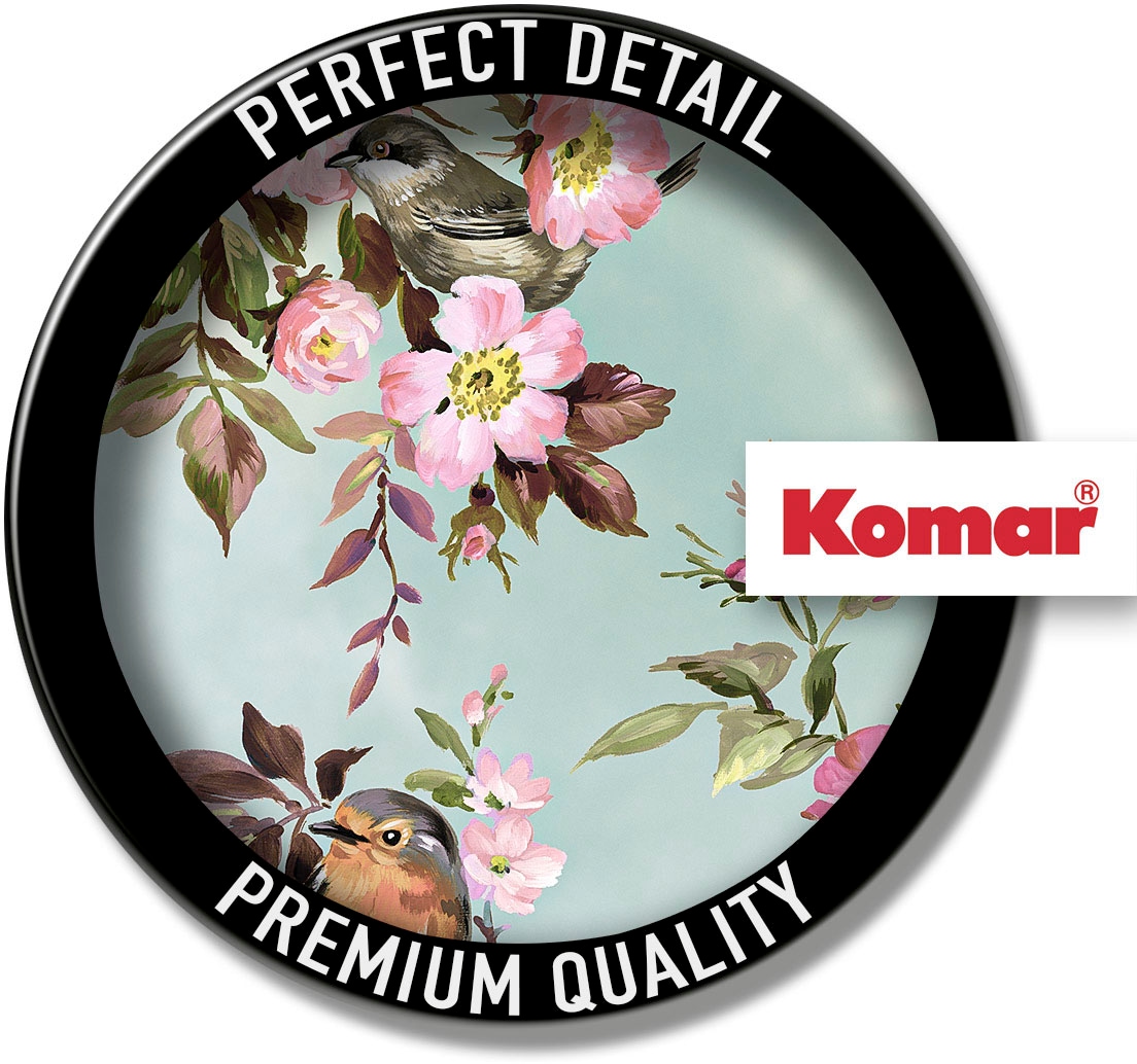 Komar Image »Salutations du Matin« 1 cuis tlg. Wandbild zur Dekoration - ohne Rahmen