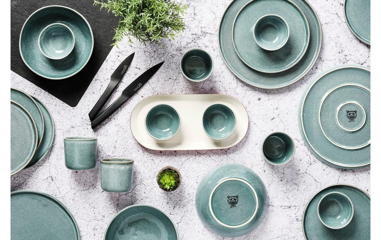   Bol à céréales »Björn Magma Cobalt, Ø18.5 cm - 6-teilig« 6 cuis