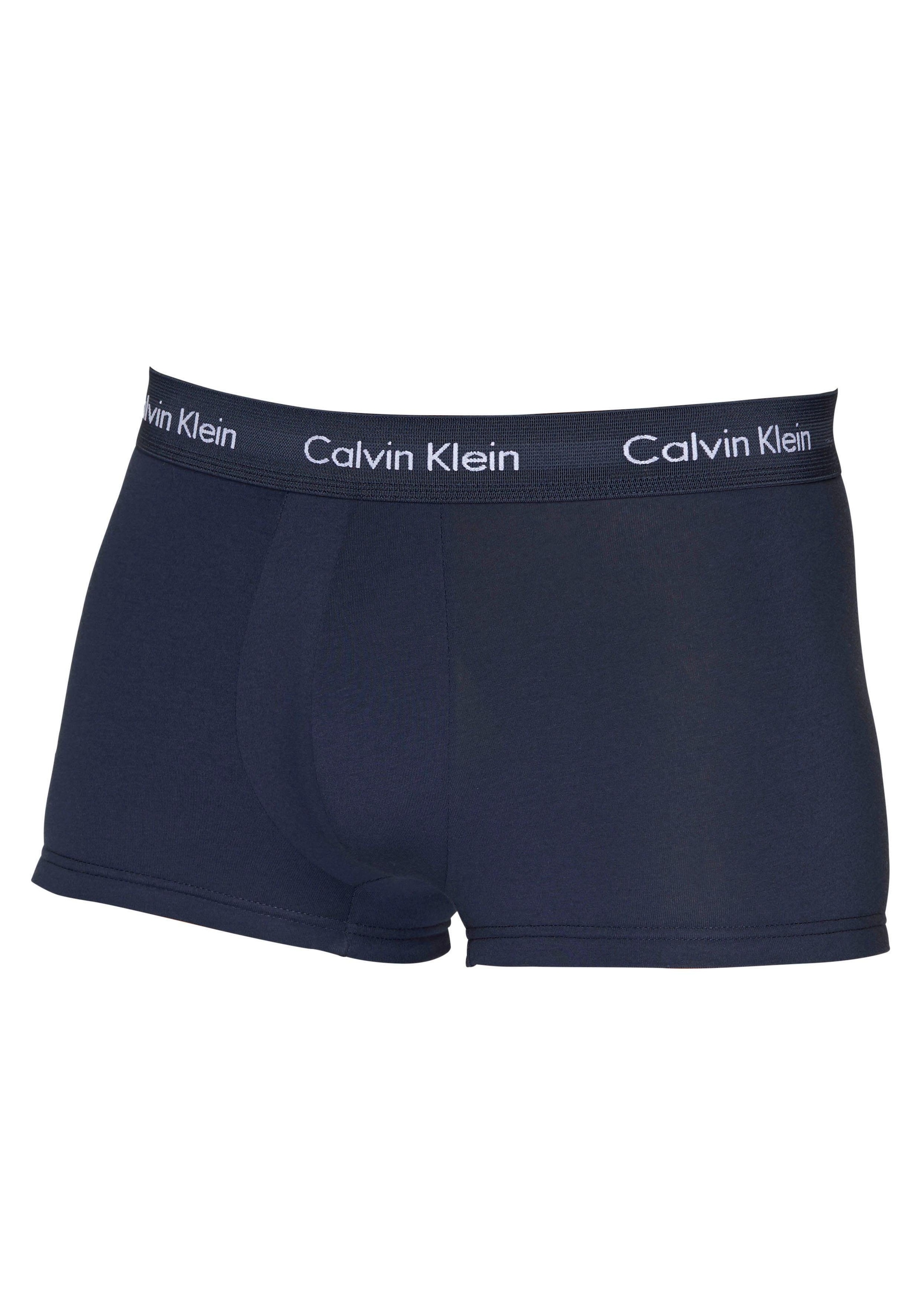 Calvin Klein Underwear Hipster, (3 St.), in blautönen