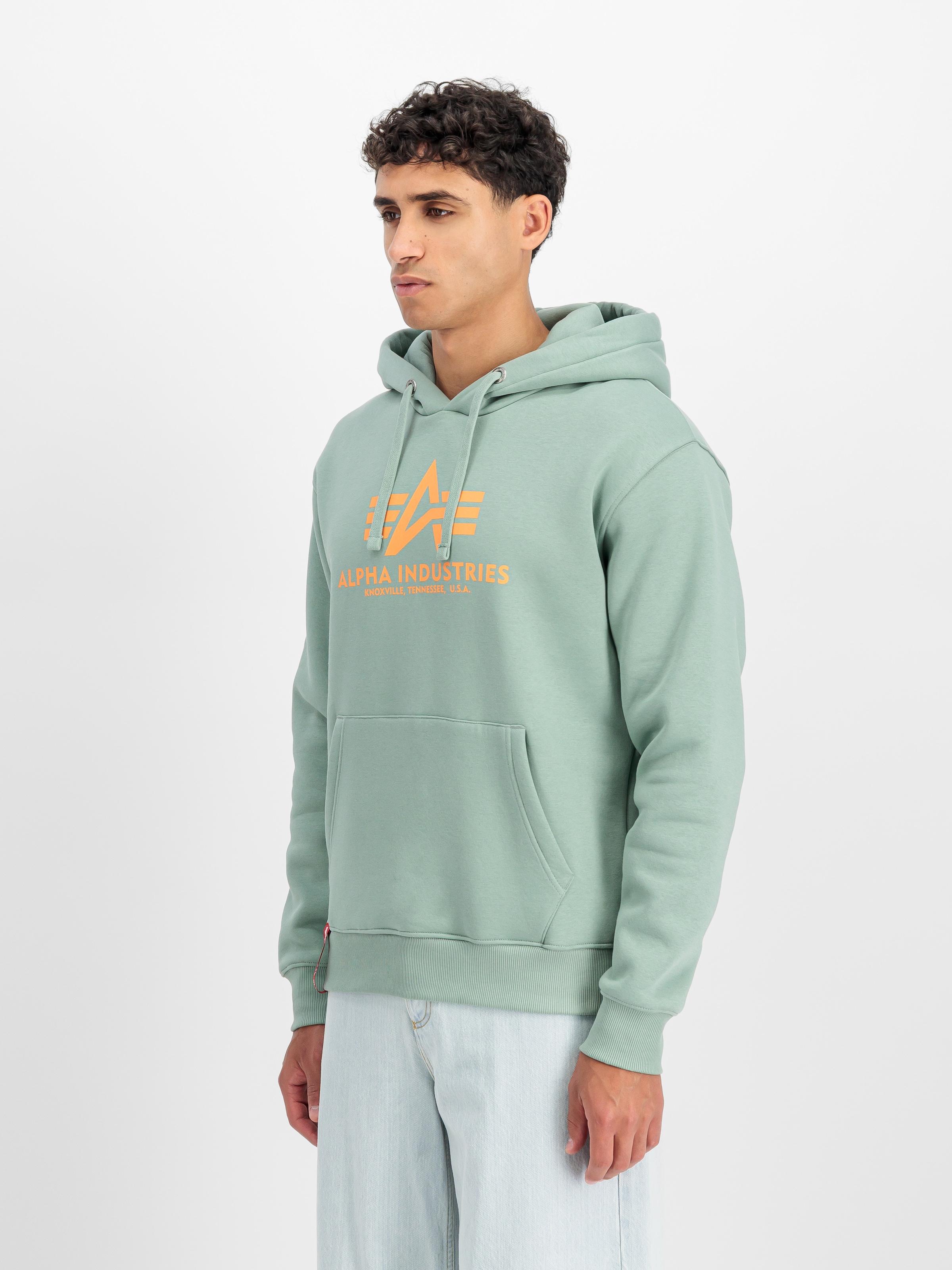 Alpha Industries Sweat à capuche »Basic Hoody«, Mélange de coton, coupe regular
