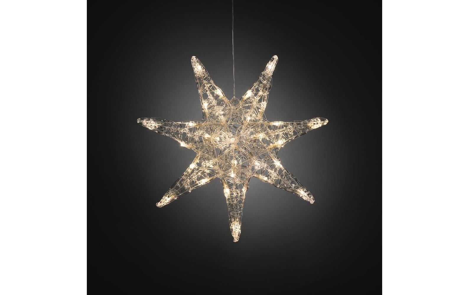 KONSTSMIDE Étoile LED »Acryl 45cm«