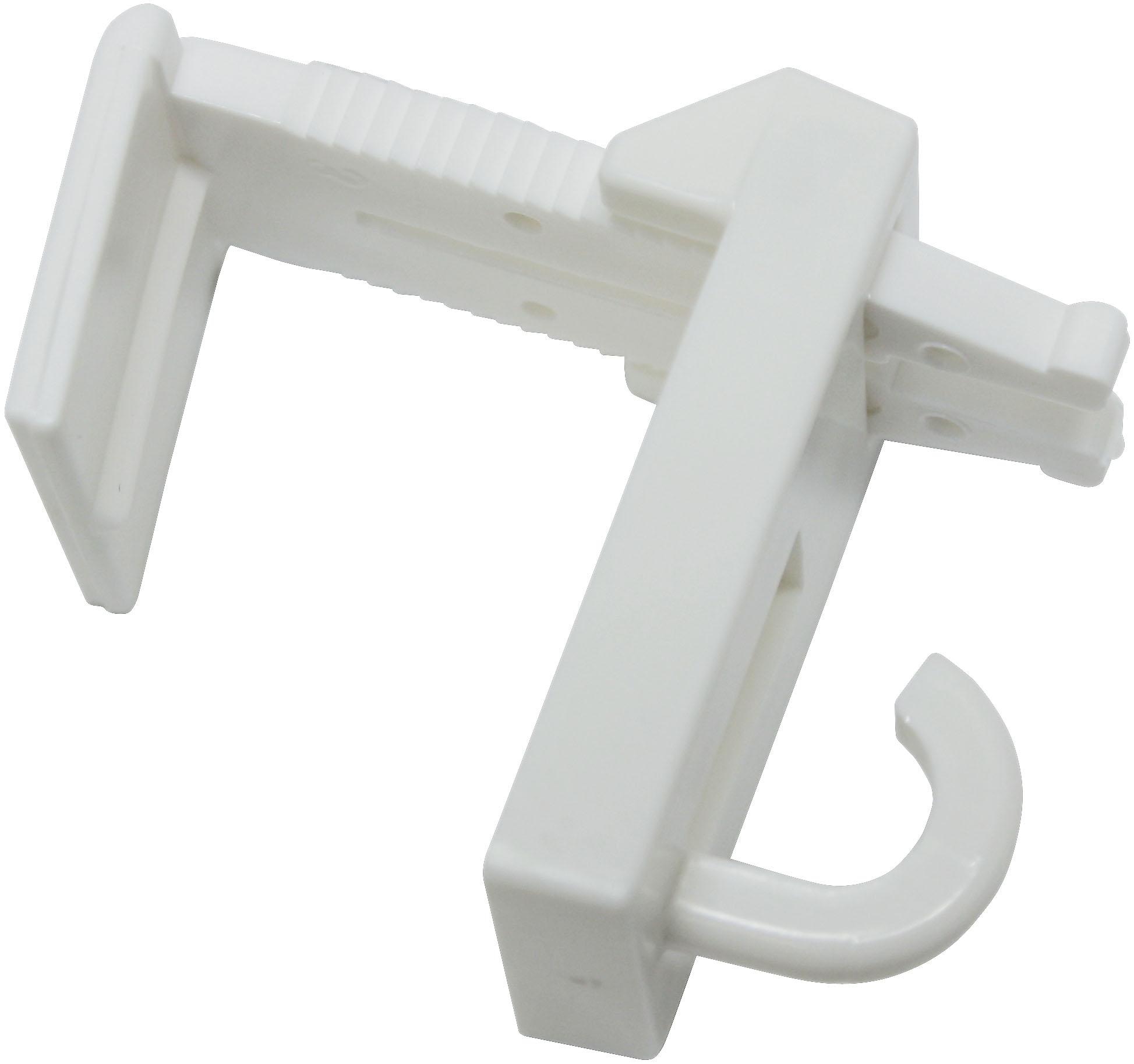 Image of GARDINIA Klemmträger "mit Haken" für Bambus- und Raffrollos